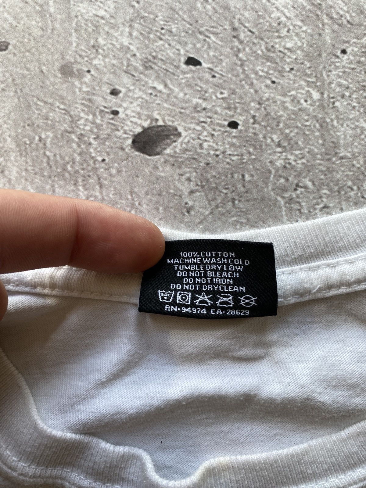 Stussy Vintage Y2K Stussy Long Sleeve T-Shirt Rare 90s Mexico USA Size US S / EU 44-46 / 1 - 5 Thumbnail