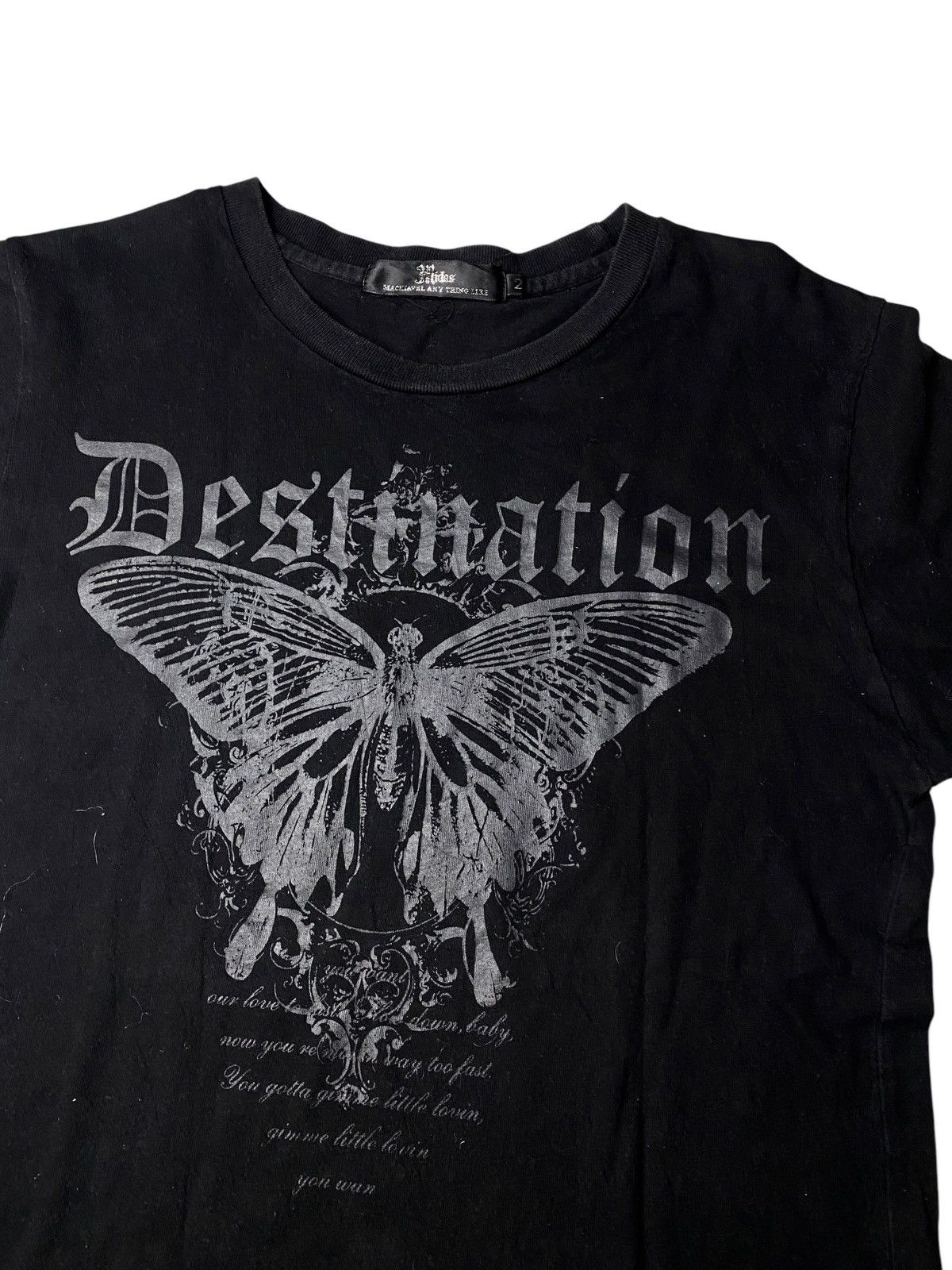 14th Addiction 2000's Midas Poem Destination Vkei Shirt Size US S / EU 44-46 / 1 - 2 Thumbnail