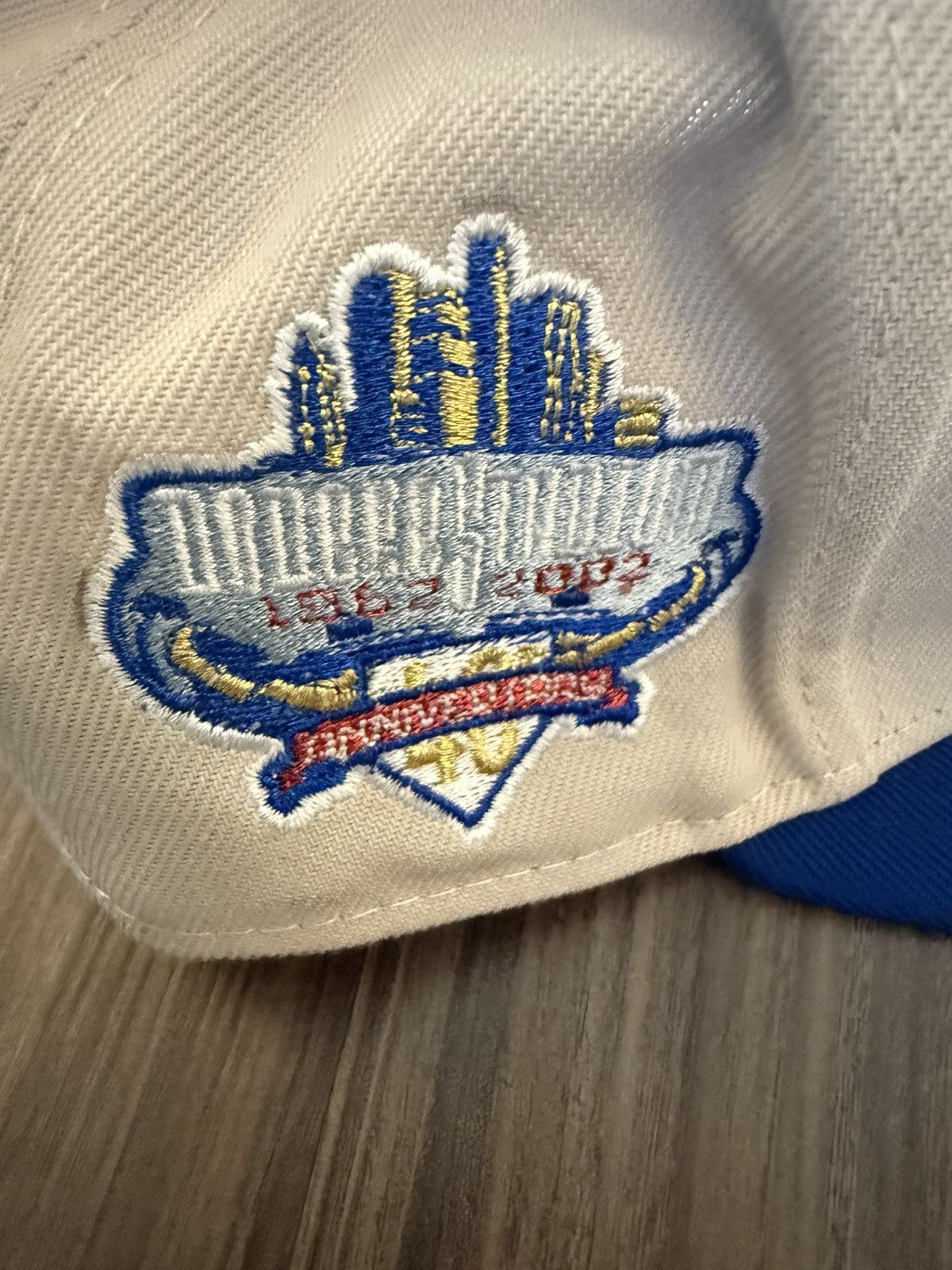 New Era New Era Los Angeles Dodgers Fitted Hat Size 7 5/8 Size ONE SIZE - 3 Thumbnail
