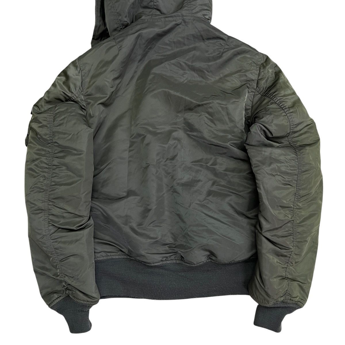Alpha Industries 💥 ALPHA M-1 WITH HOODED BOMBER JACKET Size US L / EU 52-54 / 3 - 11 Thumbnail