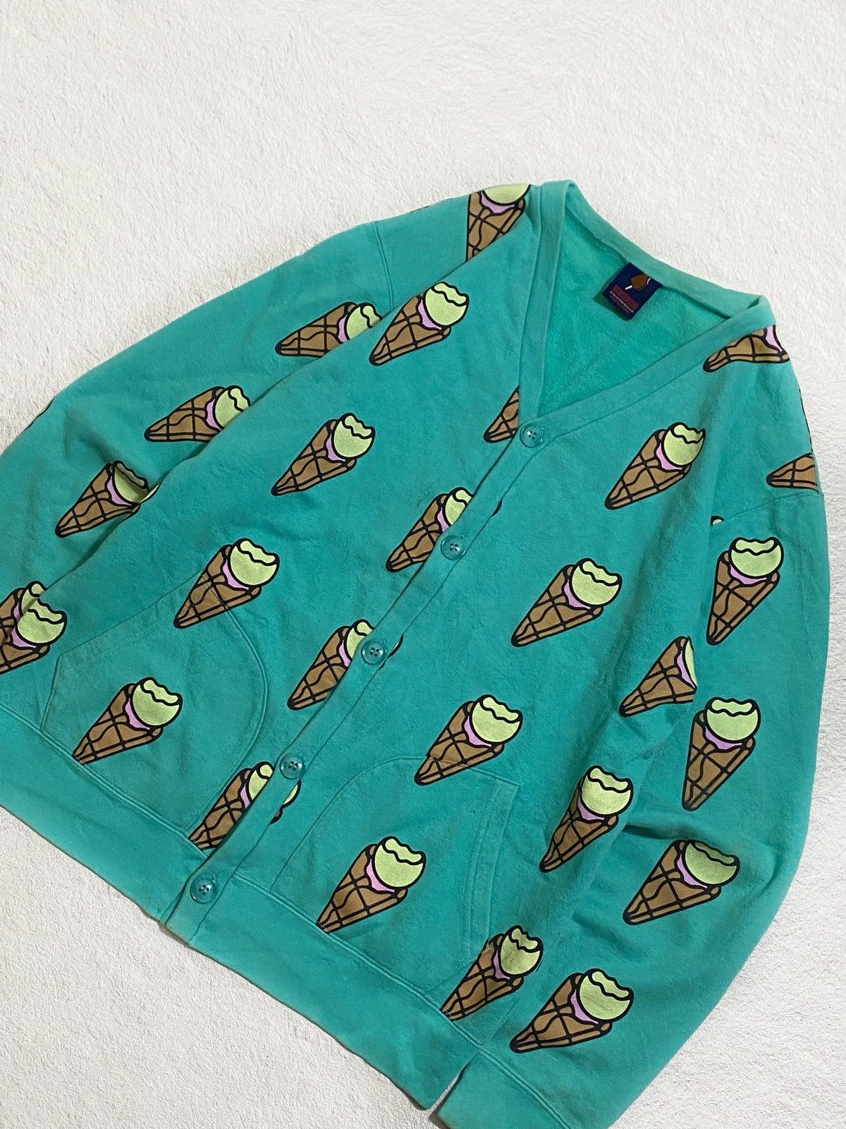 Billionaire Boys Club × Icecream RARE ❤️‍🔥 Ice cream x BBC cardigan Size US M / EU 48-50 / 2 - 4 Thumbnail