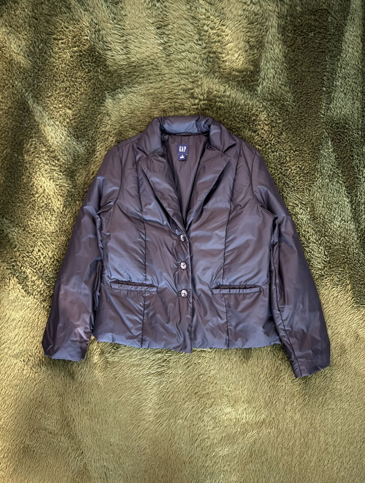 Gap [M] GAP Japan Release Padded Blazer Jacket Black Size US M / EU 48-50 / 2 - 1 Thumbnail