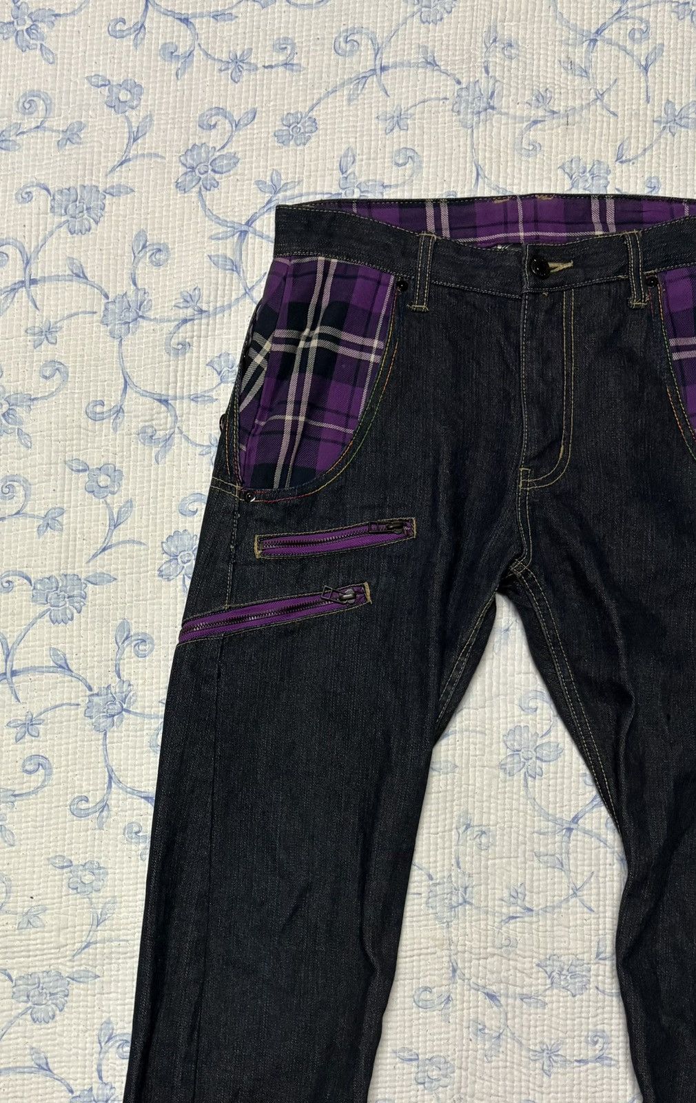 Japanese Brand Japanese International World Jeans Streetwear Denim Size US 30 / EU 46 - 4 Thumbnail