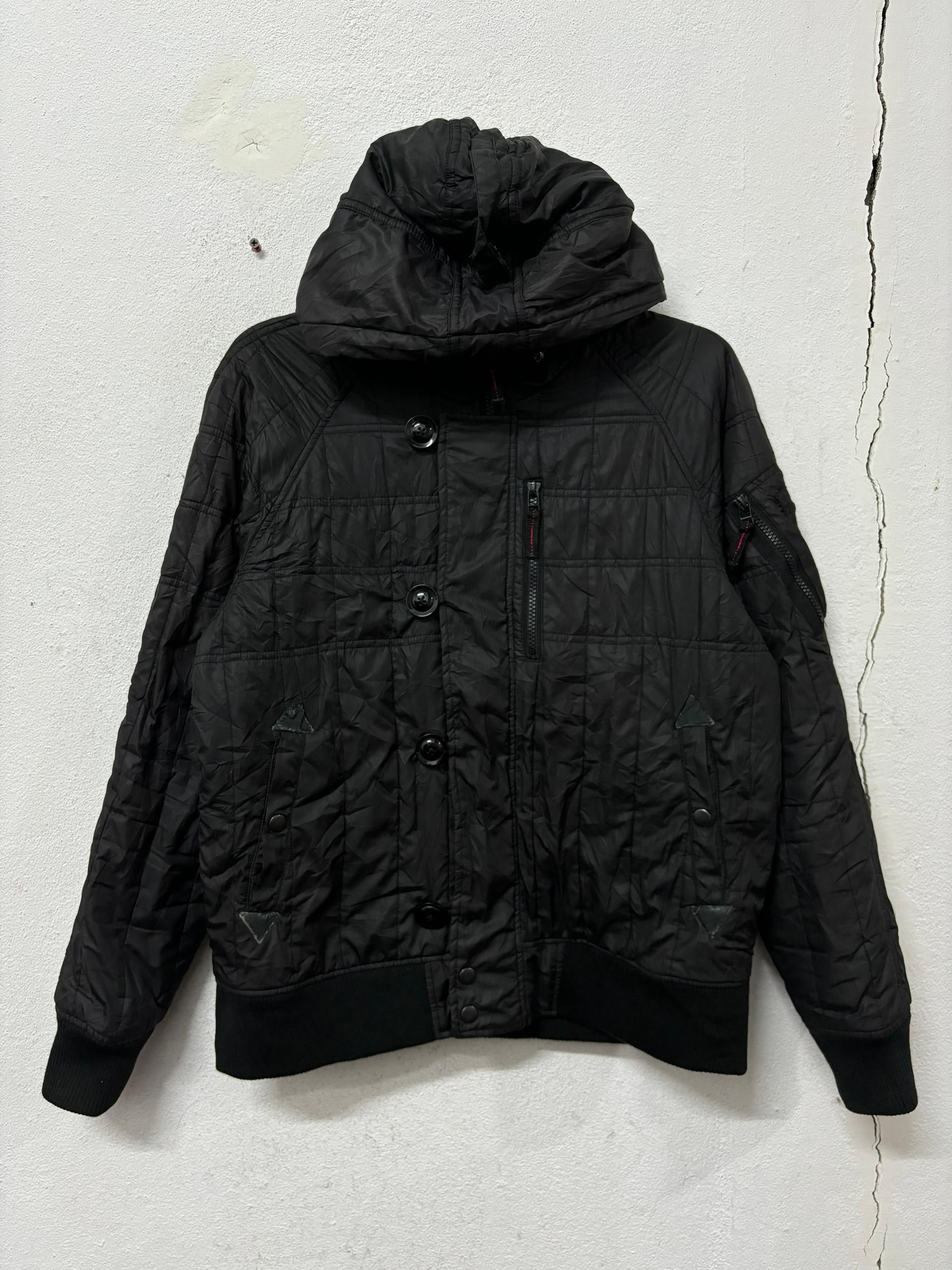 Avirex Avirex Quilted Light Puffer Jacket Size US M / EU 48-50 / 2 - 1 Thumbnail
