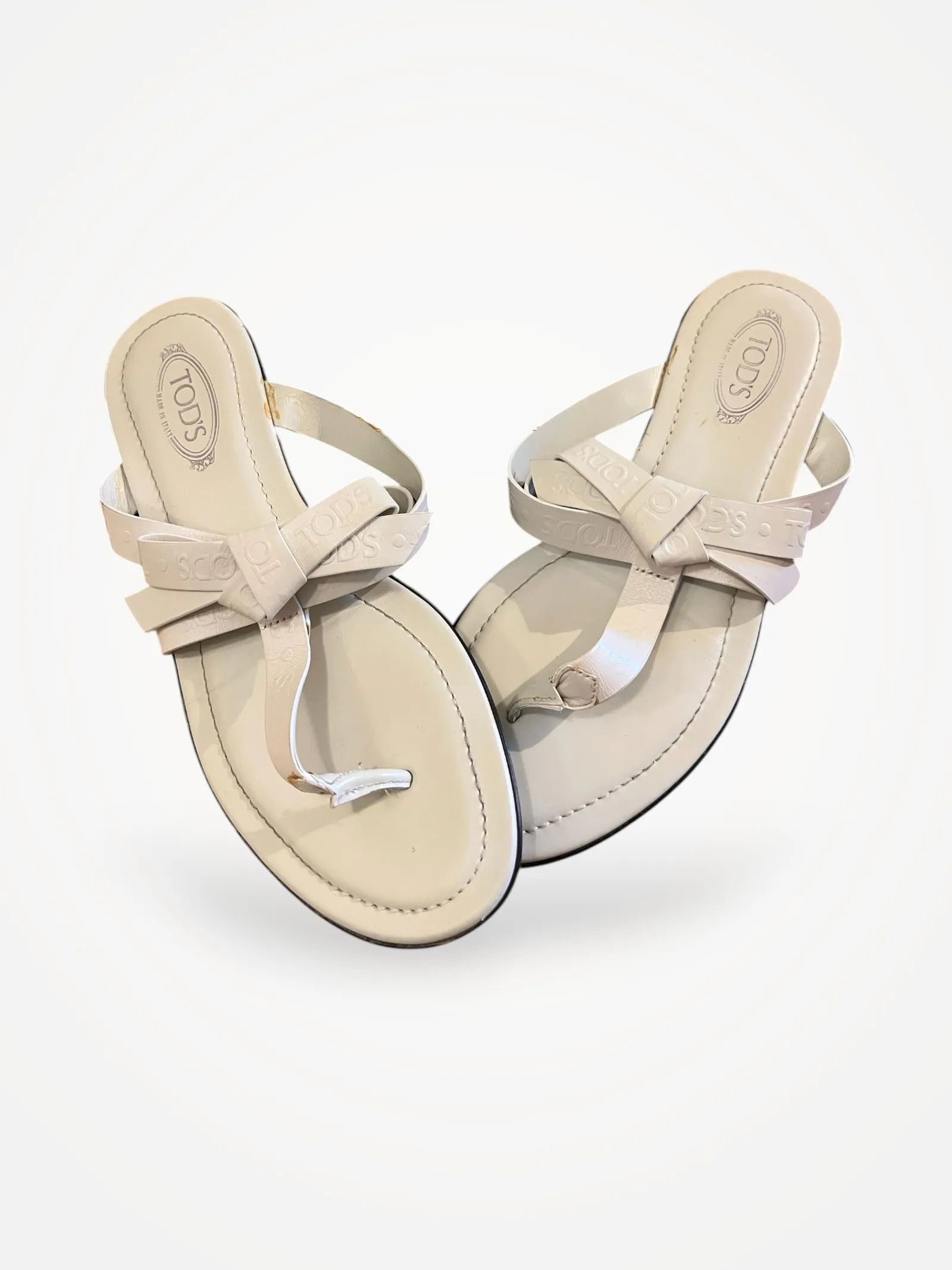 Tod's Tod’s Sandals Size US 5 / IT 35 - 1 Thumbnail