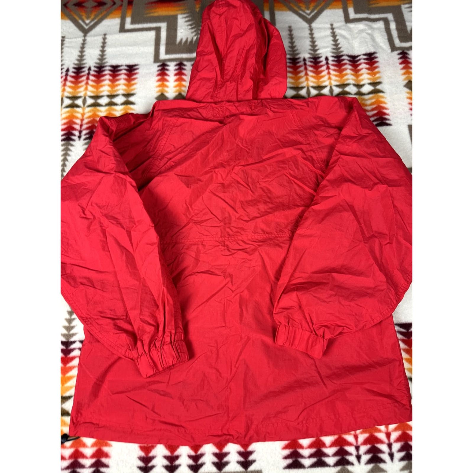 Vintage VINTAGE Vantage Hoodie Windbreaker Jacket Mens Sz S Red S Windbreaker Jacket Mens Red Vantage Hoodie Vintage Red S Mens S Size US S / EU 44-46 / 1 - 5 Thumbnail