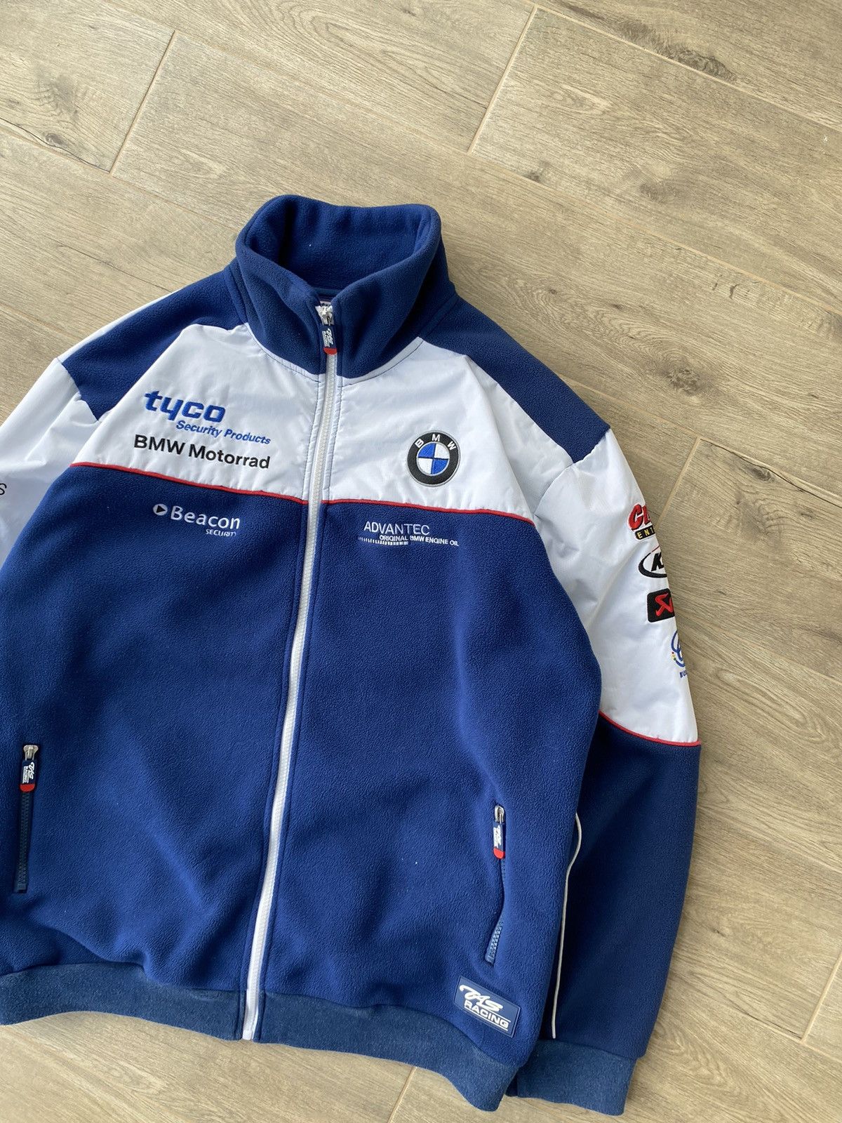BMW × Vintage BMW vintage racing fleece Size US M / EU 48-50 / 2 - 4 Thumbnail