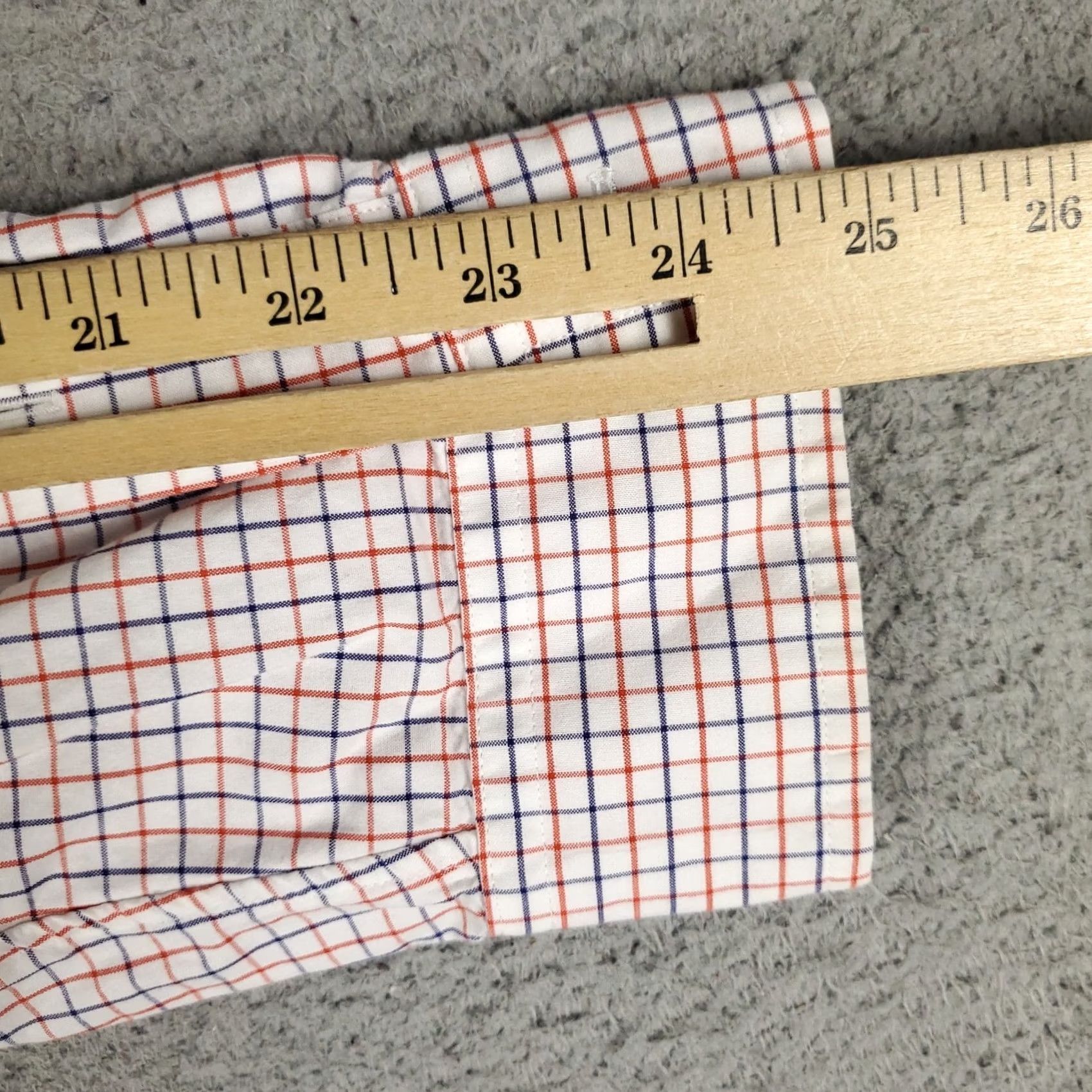 Ralph Lauren Ralph Lauren Shirt Mens Large Blue Check Pony Button Up Long Sleeve Size US L / EU 52-54 / 3 - 7 Thumbnail
