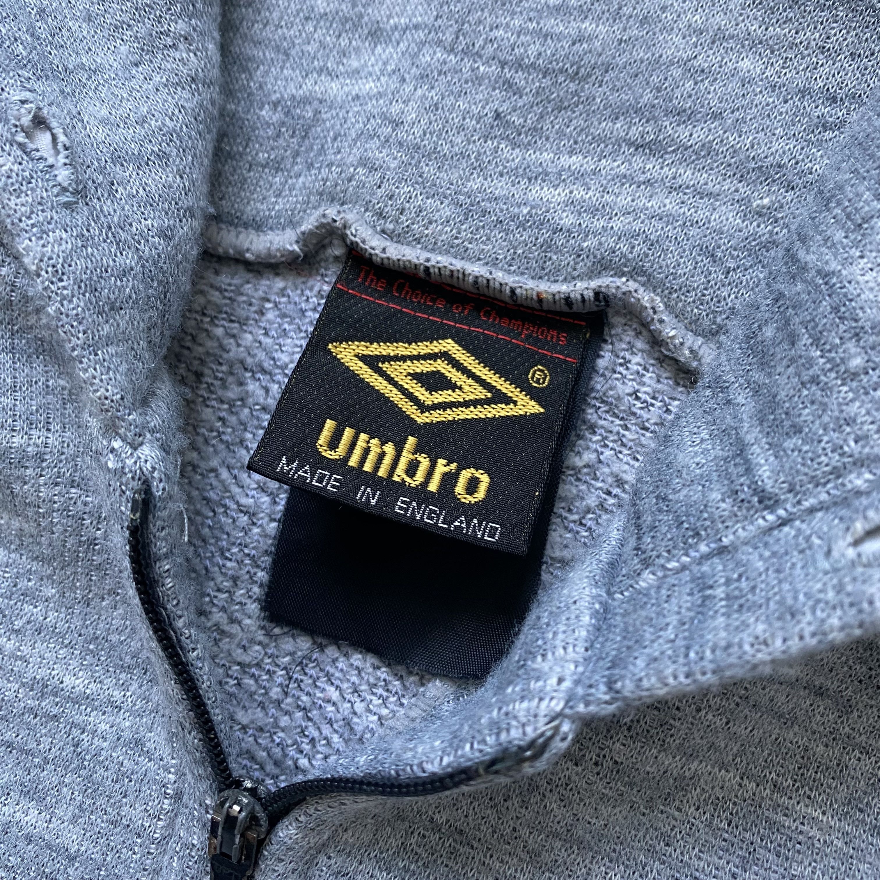 Umbro 🔥Vintage 90s UMBRO Training Zip Hoodie England Size US M / EU 48-50 / 2 - 8 Thumbnail