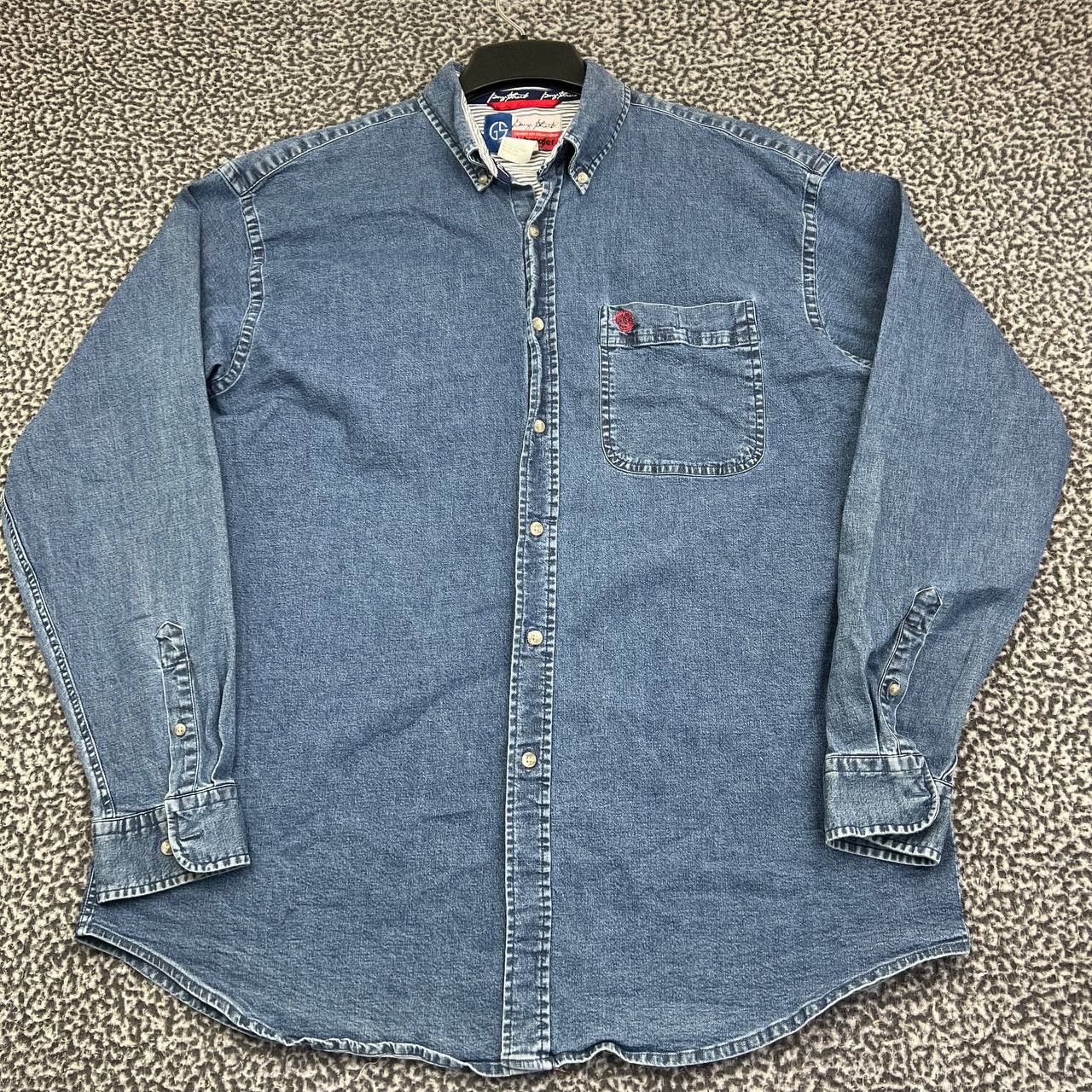 Wrangler Vintage Wrangler George Strait Button Down XL Cowboy Western Size US XL / EU 56 / 4 - 1 Thumbnail