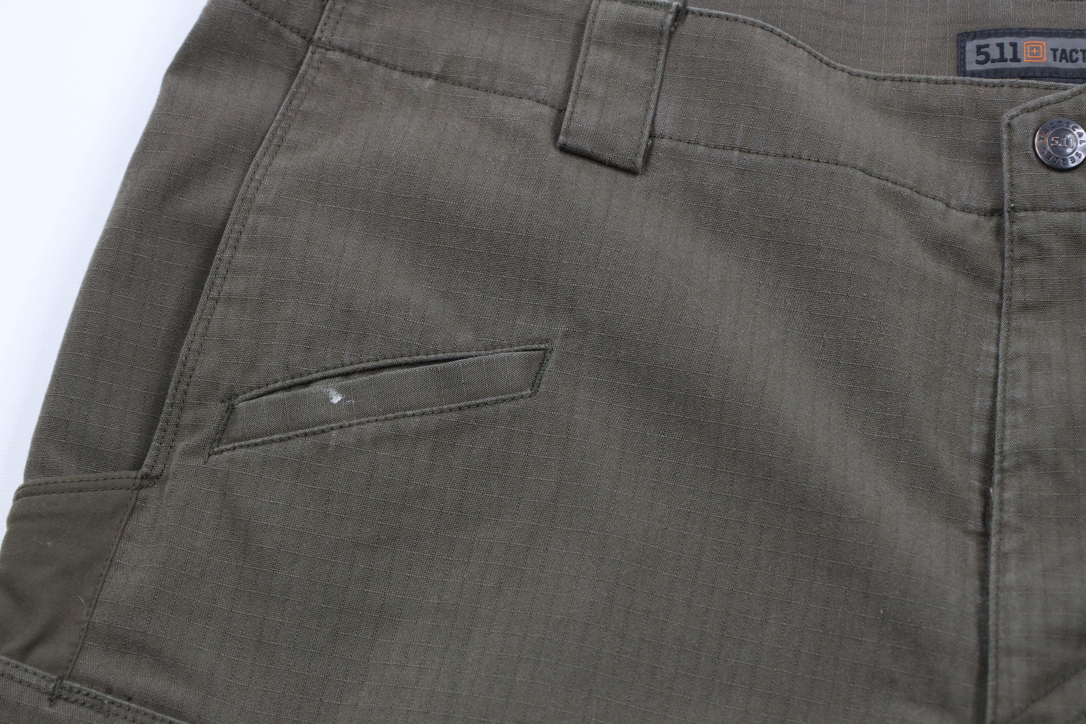Vintage 5.11 Tactical Series Uniform Stryke Cargo Shorts Green Size US 38 / EU 54 - 5 Thumbnail