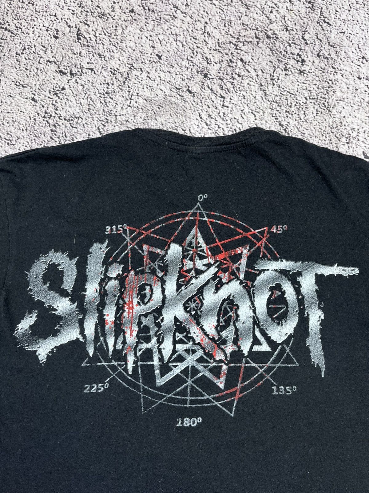 Band Tees Vintage Slipknot Des Moines Iowa Metal Band Graphic T-Shirt Size US M / EU 48-50 / 2 - 8 Thumbnail