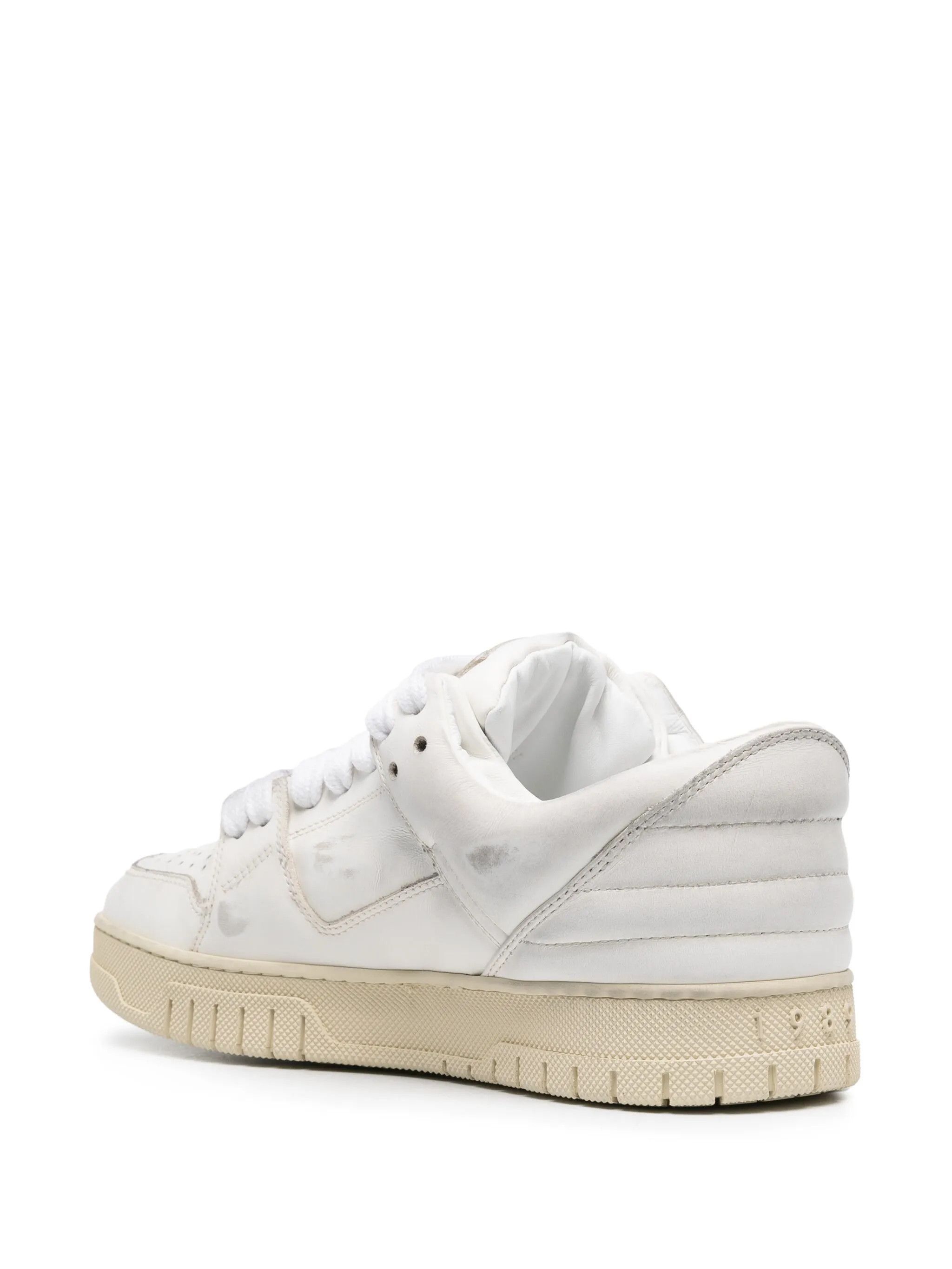 1989 STUDIO o1y0525 Low-Top Sneakers in White Size US 9 / EU 42 - 3 Thumbnail