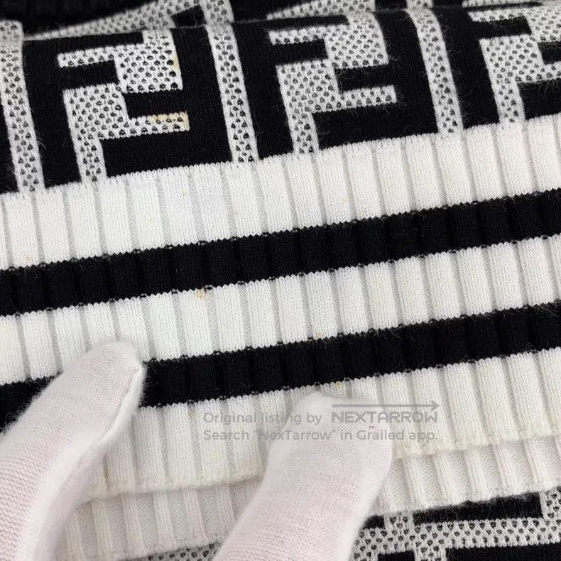 Fendi Fendi Contrast Color Double F Classic Monogram Printed Lon Size XS / US 0-2 / IT 36-38 - 9 Thumbnail