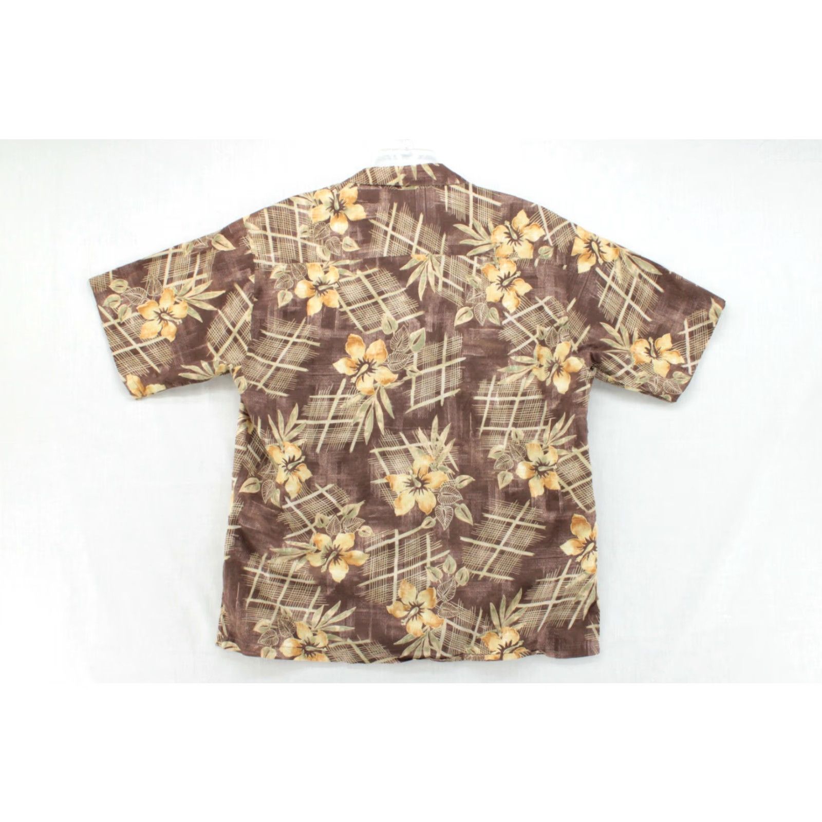 Tori Richard VINTAGE Tori Richard Hawaiian Shirt Men Large Floral Cotton Luau Beachy USA Shirt Size US L / EU 52-54 / 3 - 3 Thumbnail