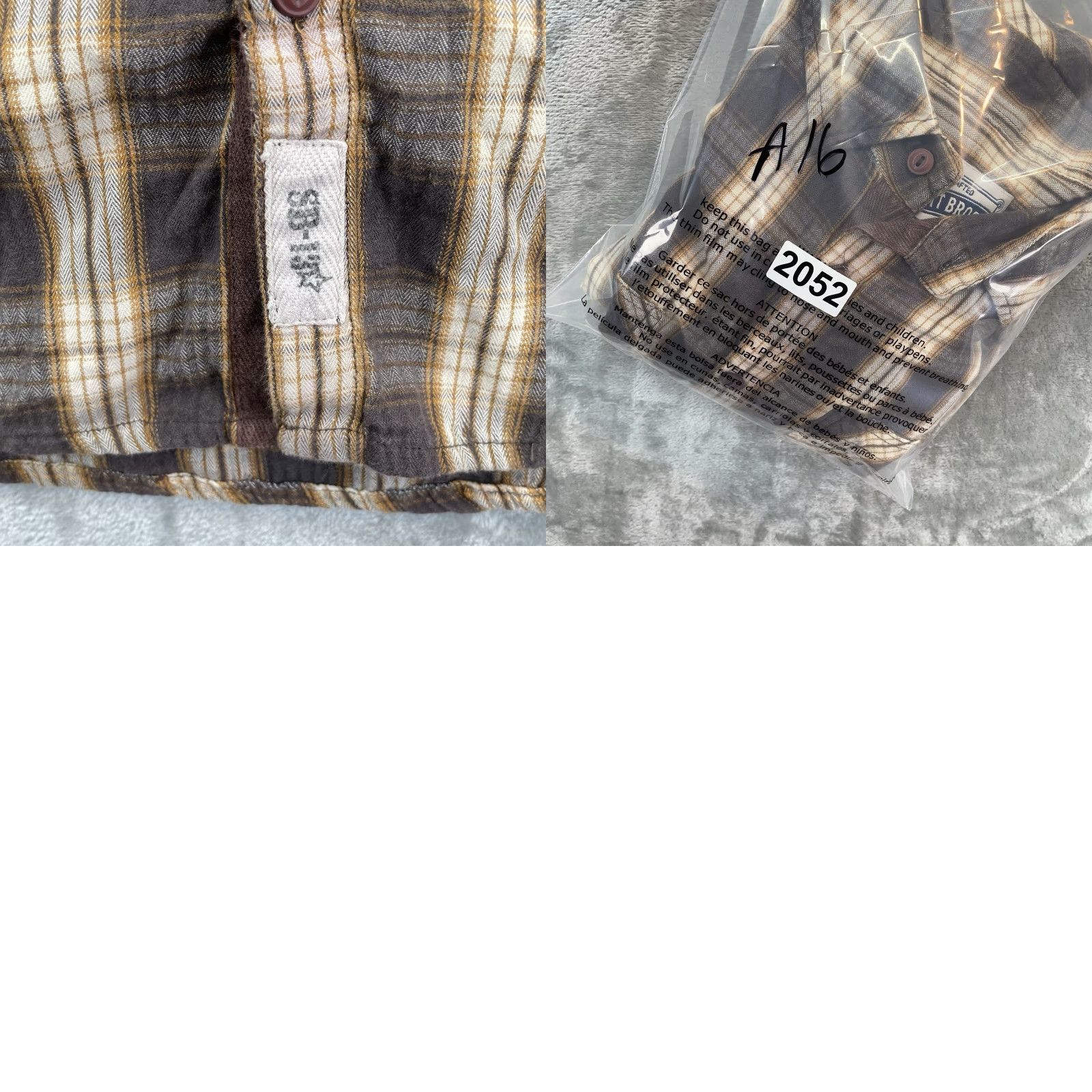 Schott Schott NYC Shirt Men's XL Lightweight Cotton Chest Pockets Plaid Workwear Size US XL / EU 56 / 4 - 9 Thumbnail
