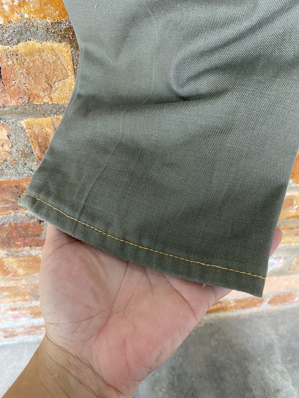 14th Addiction × Japanese Brand × Marithe + Francois Girbaud Marithe Francois Girbaud Bondage parachute knee pocket pants Size US 32 / EU 48 - 18 Thumbnail