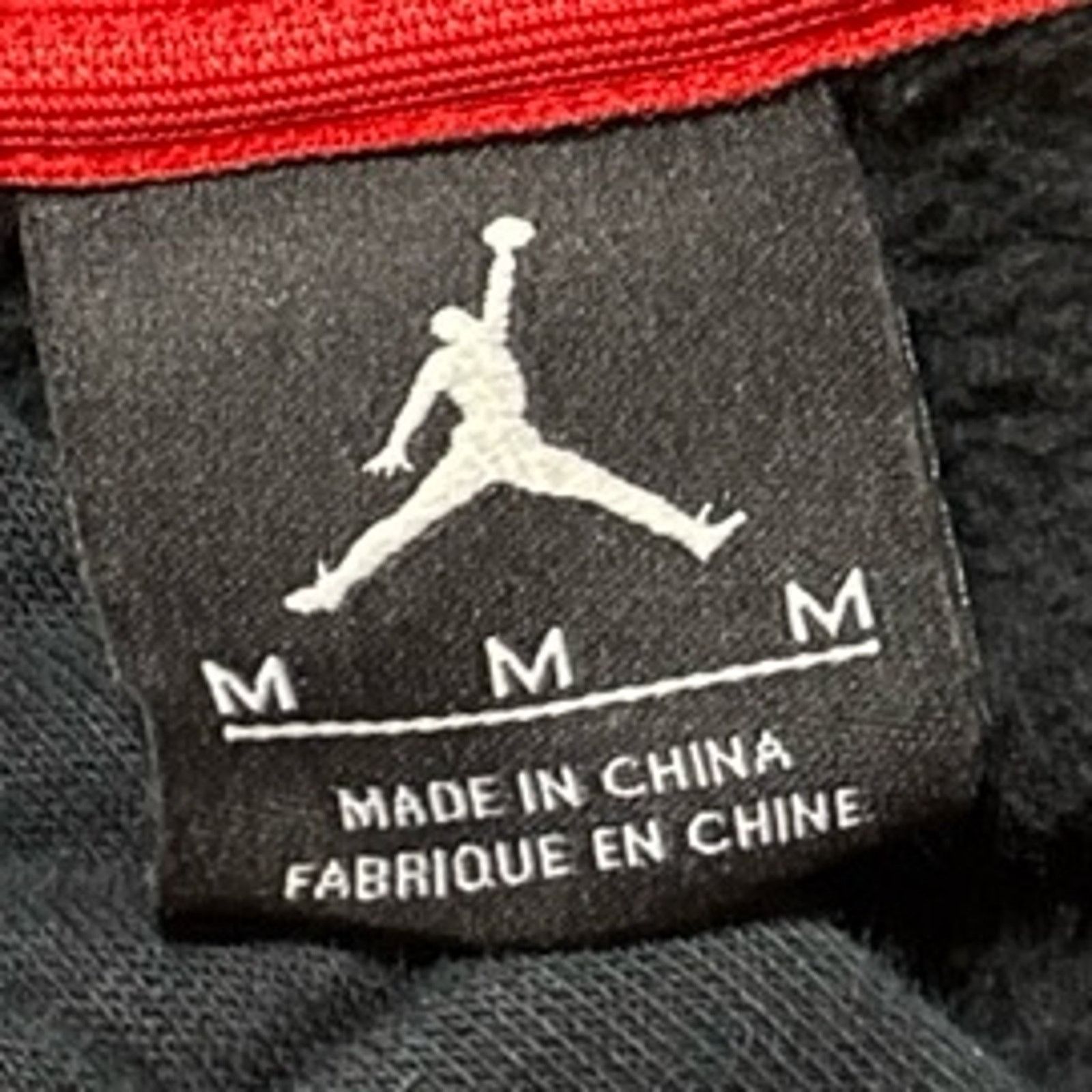 Jordan Brand Y2K Jordan Button Up Hoodie Sweatshirt Bomber Jacket Bred Size US M / EU 48-50 / 2 - 8 Thumbnail
