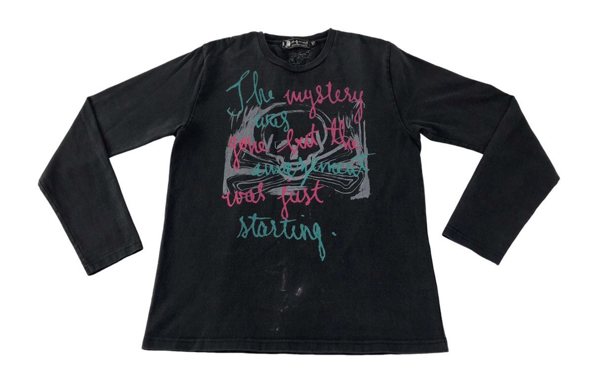 Andy Warhol × Hysteric Glamour Andy Warhol Hysteric Glamour Humour Skull Art Tee Size US M / EU 48-50 / 2 - 1 Thumbnail