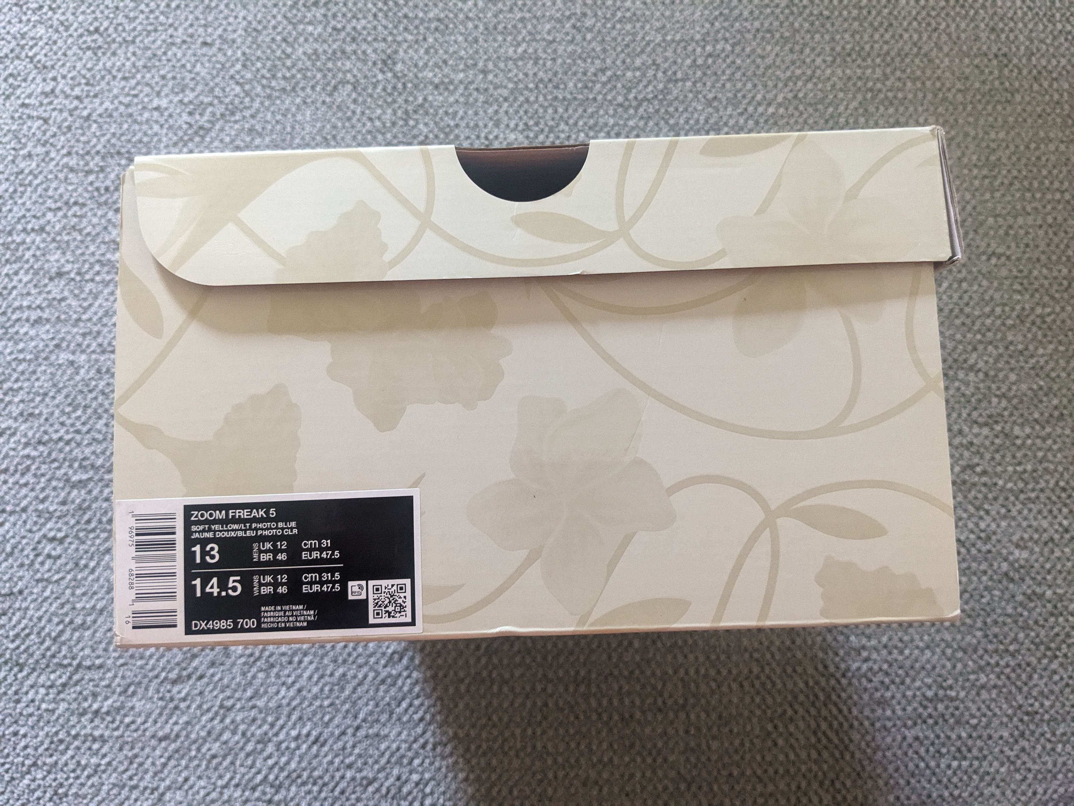 Nike Zoom Freak 5 Size US 13 / EU 46 - 3 Thumbnail