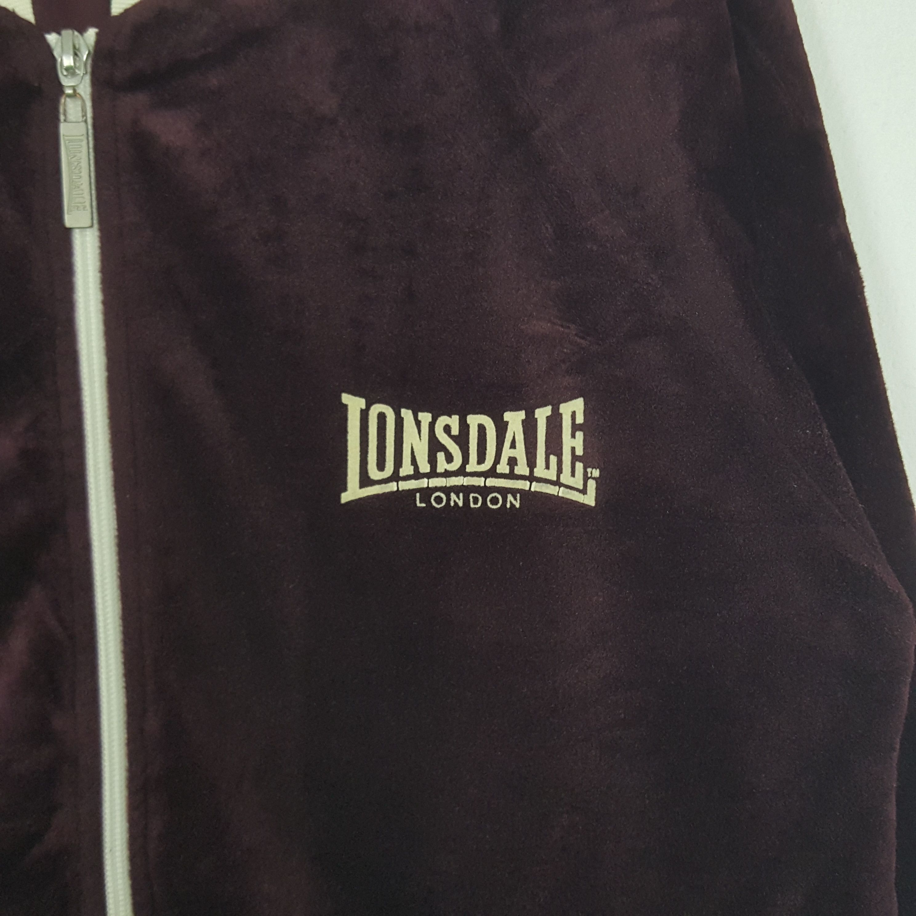 Lonsdale × Vintage Vintage Lonsdale London Sports Style Sweater Jacket Size US M / EU 48-50 / 2 - 2 Thumbnail