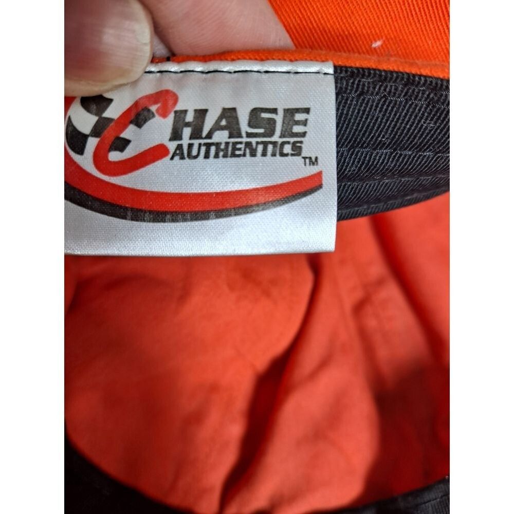 Chase Authentics Chase Authentics Home Depot Racing Hat NASCAR Adjustable Cap Size ONE SIZE - 9 Thumbnail