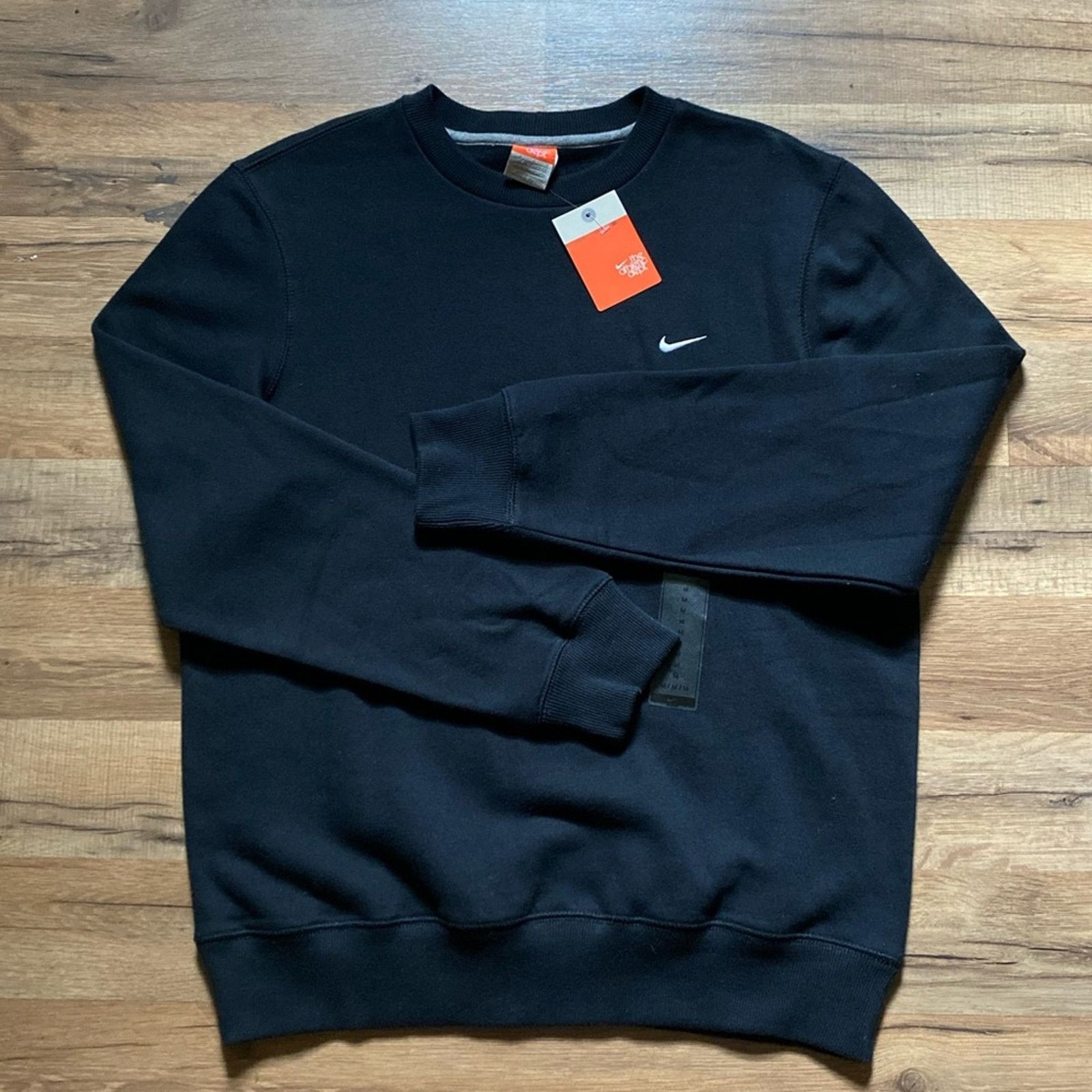 Nike 2009 Nike Solo Swoosh Crewneck Size US L / EU 52-54 / 3 - 4 Thumbnail