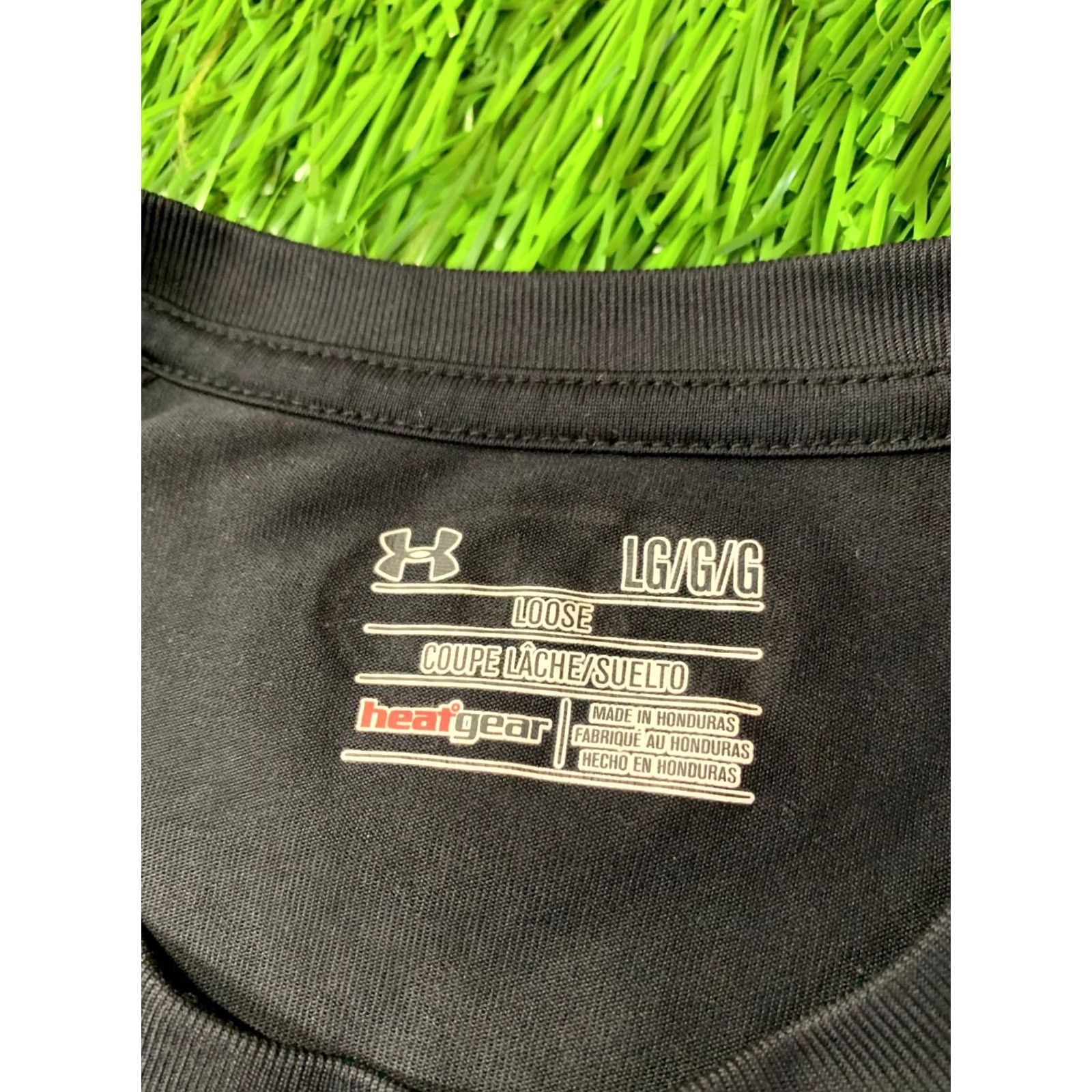 Under Armour UNDER ARMOUR HEATGEAR TRAINING COMPRESSION SHIRT JERSEY TEE L BLACK Size US L / EU 52-54 / 3 - 5 Thumbnail