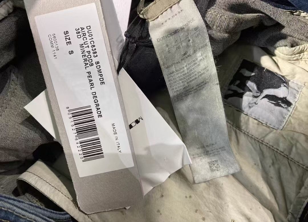 Rick Owens Rick Owens Distressed Denim Cargo Shorts-yw Size US 30 / EU 46 - 6 Thumbnail