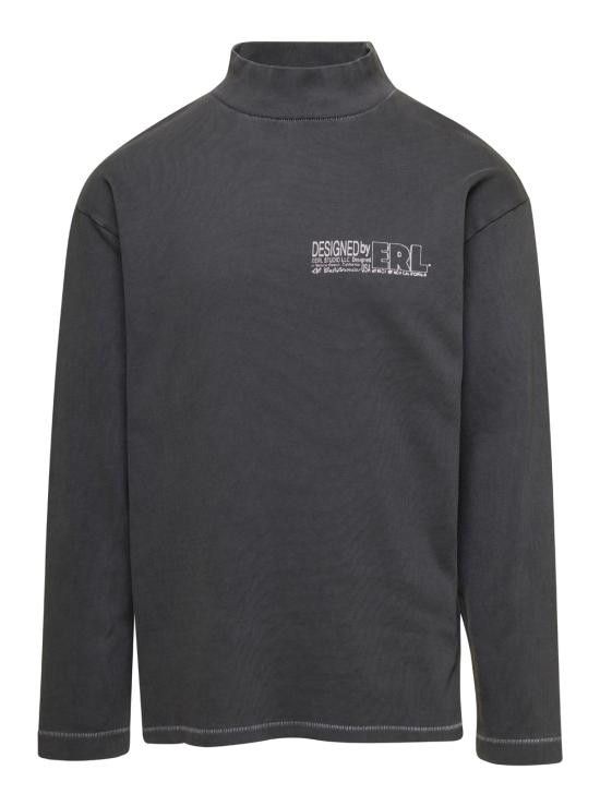 ERL ERL Men Tops ERL08T010BLACK Black Size US M / EU 48-50 / 2 - 1 Thumbnail