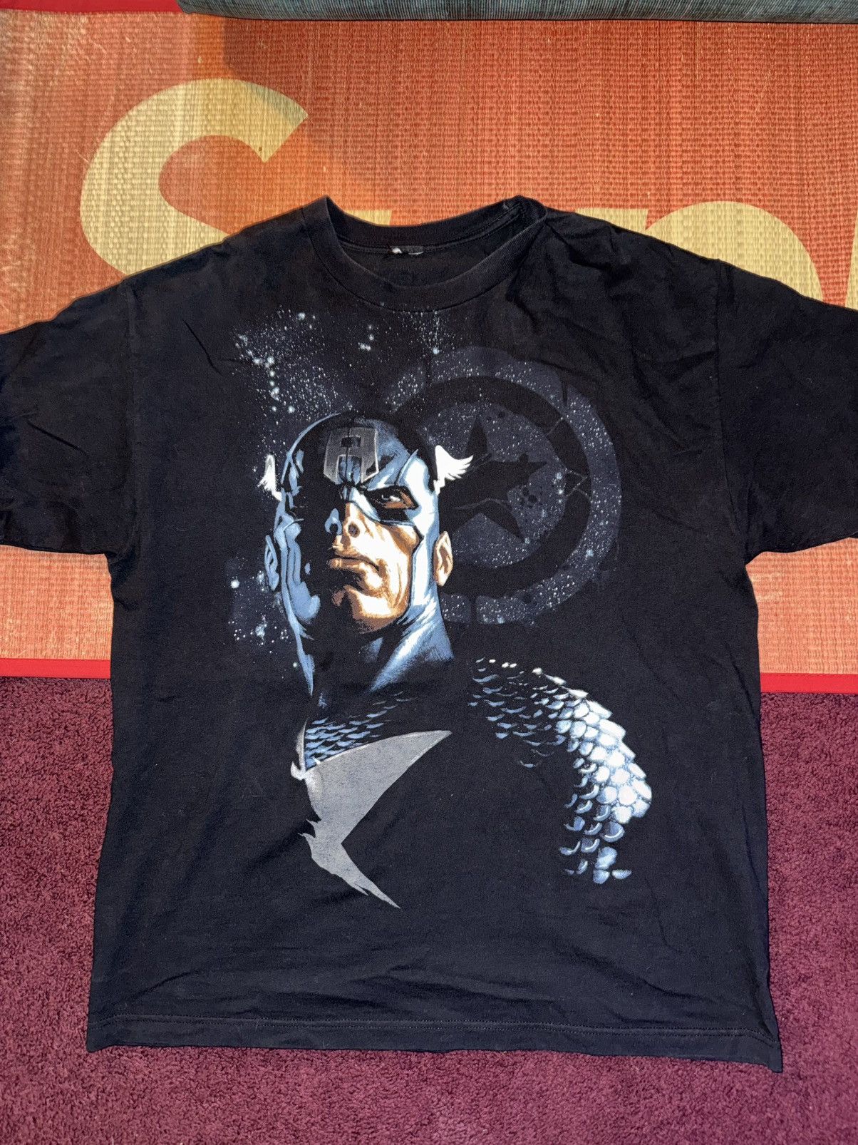 Mad Engine 2000 Mad Engine Captain America Tee Size US XXL / EU 58 / 5 - 1 Preview
