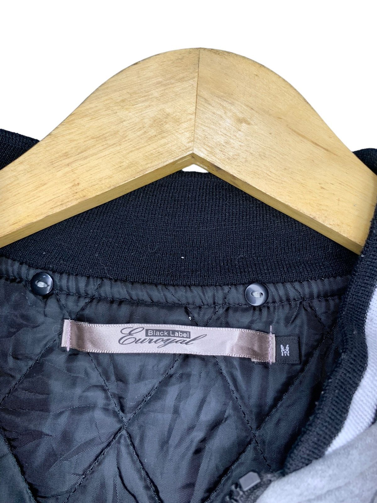 If Six Was Nine × Japanese Brand × Le Grande Bleu (L.G.B.) Euaroyal japan poem skull punk rock bomber jacket Size US M / EU 48-50 / 2 - 9 Thumbnail