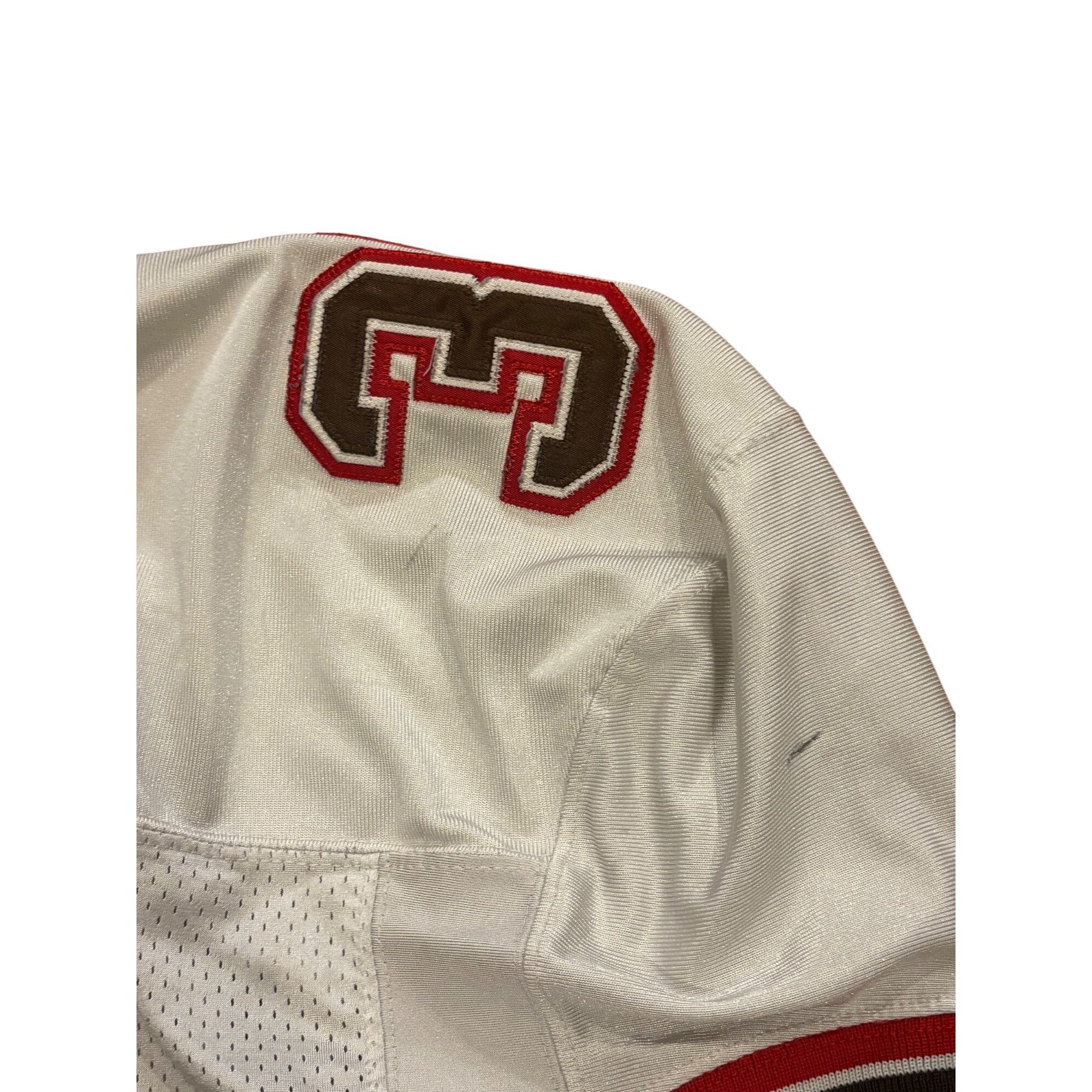 Riddell Vintage Riddell Brown University Bears #37 Game Worn Footbal Size US L / EU 52-54 / 3 - 7 Thumbnail