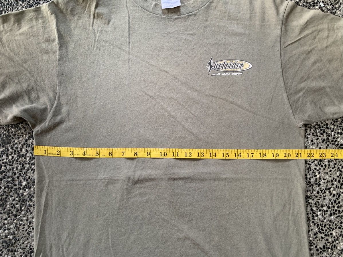 Vintage Vintage 90s Surfrider Surf/Surfing/Surfboards Photo T shirt Size US L / EU 52-54 / 3 - 9 Thumbnail