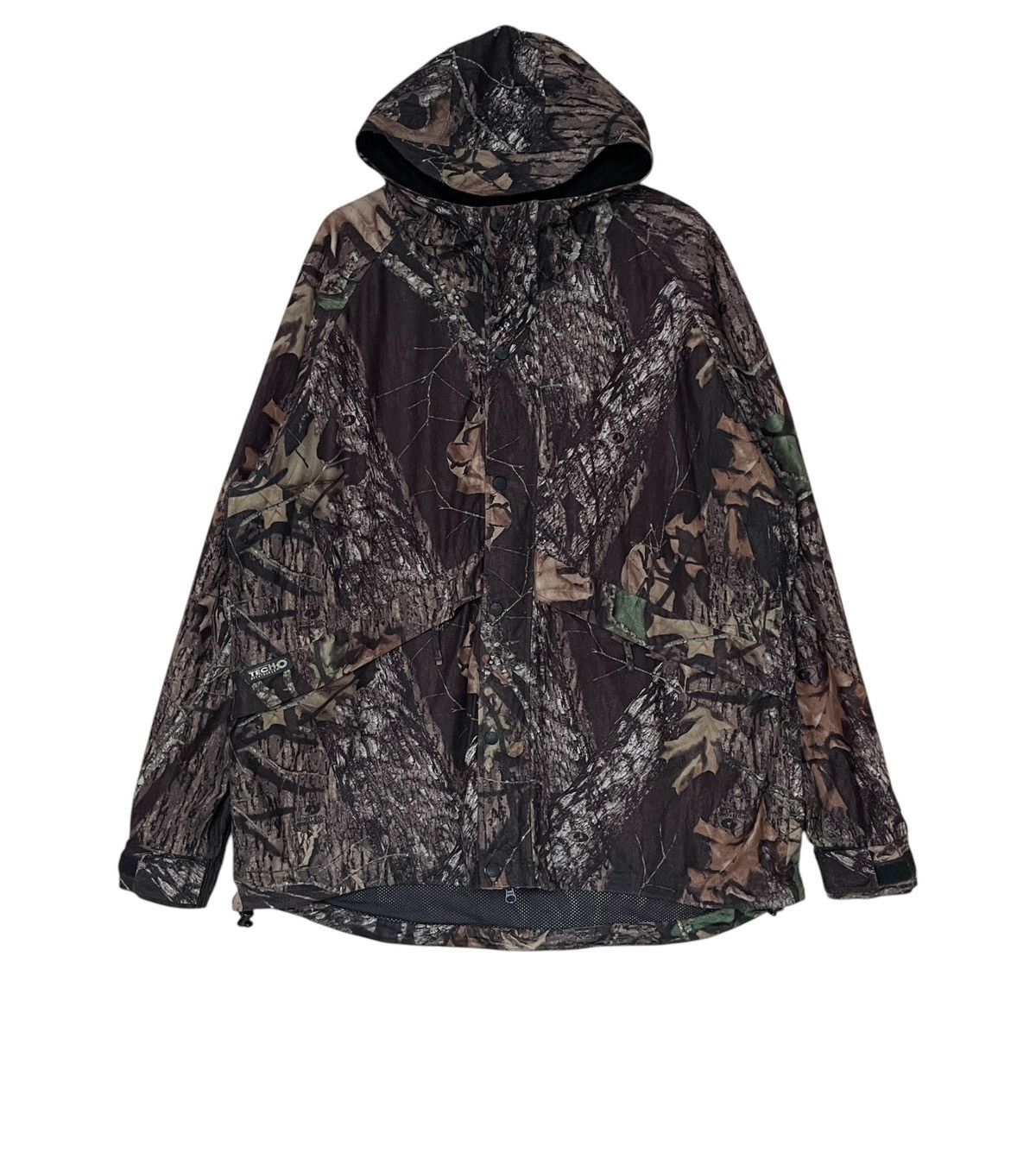 Guide Series × Vintage Vintage Brand Guide Series Fur Hoodies Jacket 2000s Size US XL / EU 56 / 4 - 1 Thumbnail
