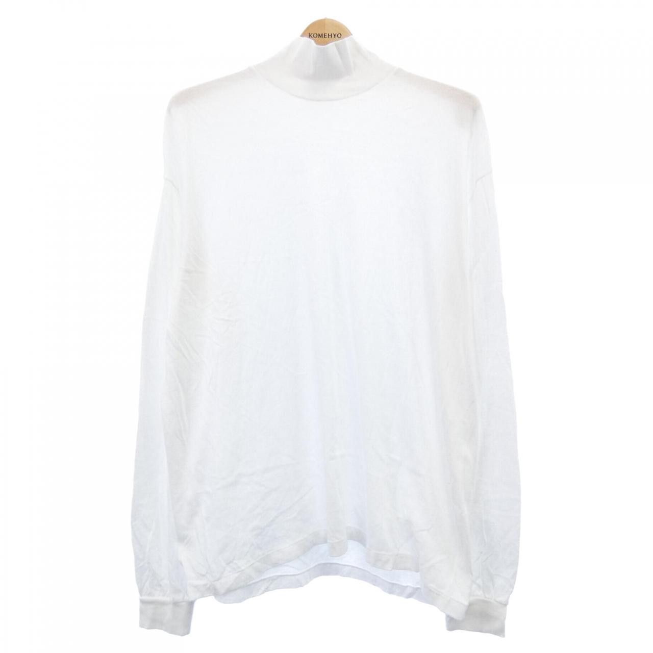 Other Auralee A21AP03ST Top Cotton Tops A21AP03ST DUTY FREE for USA