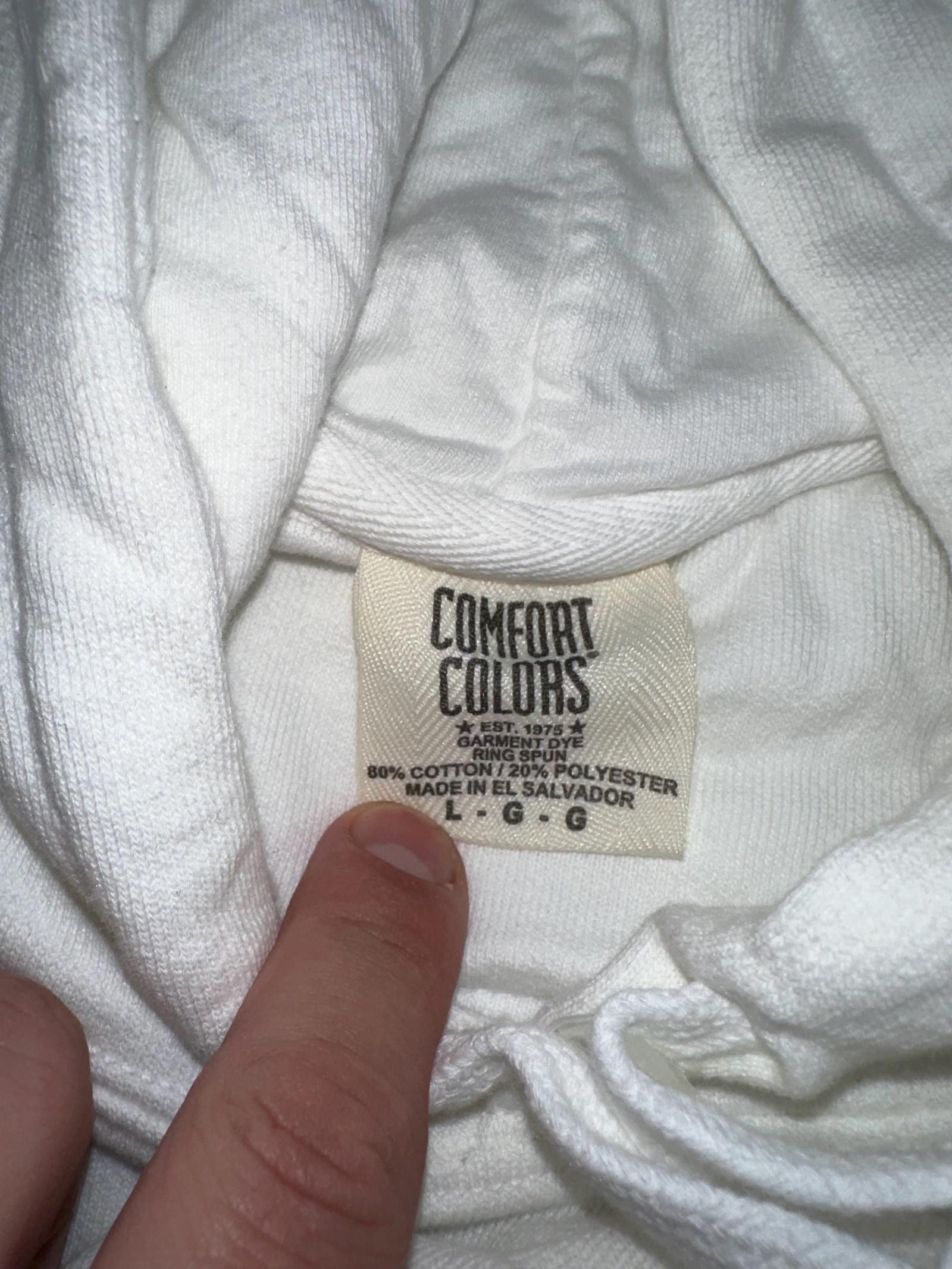 Comfort Colors Comfort Colors Mens Ebay Collectibles Trade Nights Hoodie Sweatshirt Size US M / EU 48-50 / 2 - 8 Thumbnail