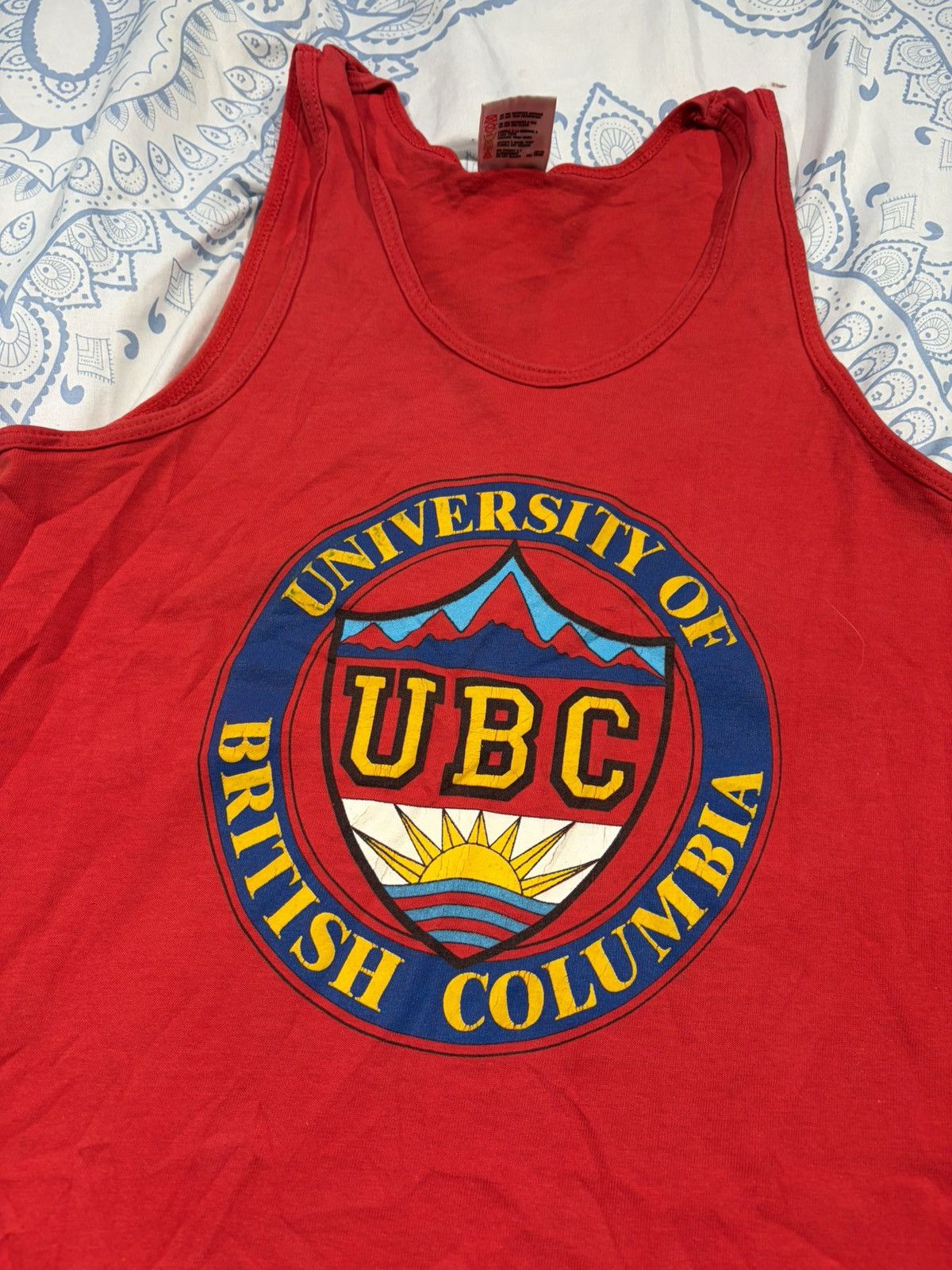 Vintage Vintage university British Columbia Shirt small Size US S / EU 44-46 / 1 - 2 Thumbnail
