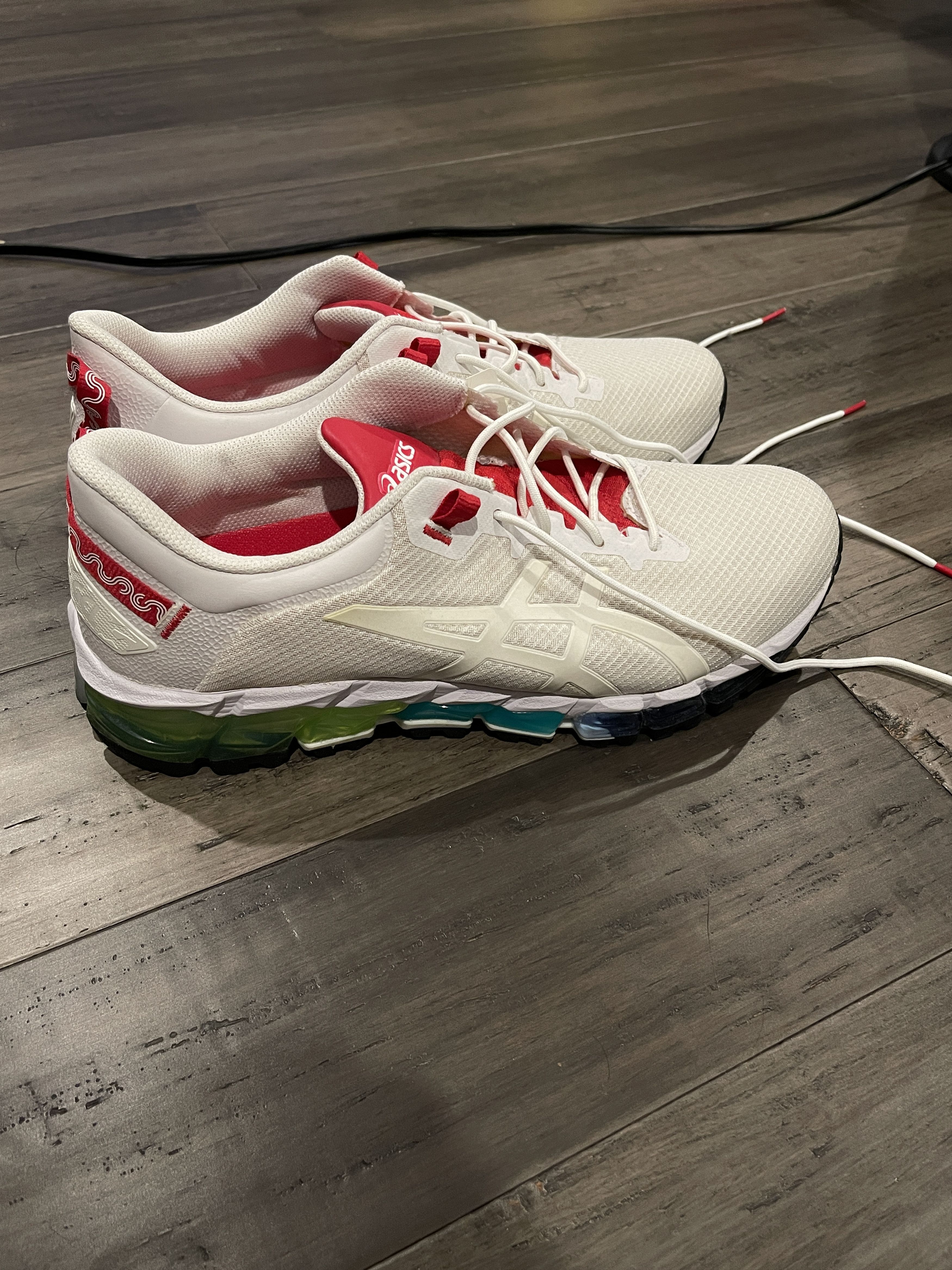 Asics Asics x Moscow Metro x Artemy Lebedev Sneakers, NWT 1/1000 Size US 11 / EU 44 - 4 Thumbnail