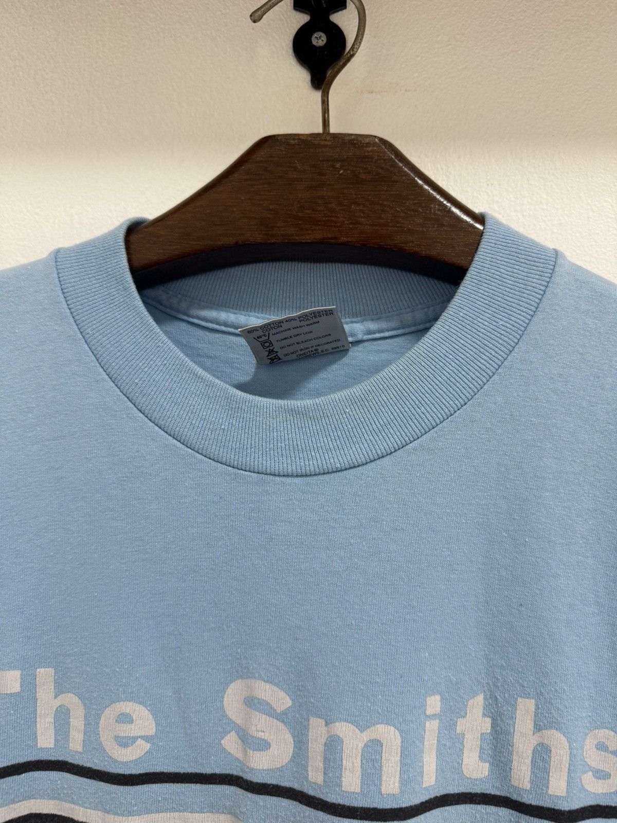 Band Tees × Vintage Vintage 90s The Smiths Shirt Size US M / EU 48-50 / 2 - 5 Thumbnail