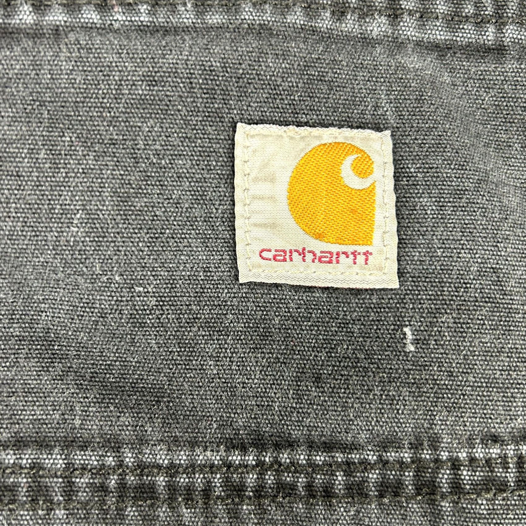 Carhartt VINTAGE Carhartt Pants Men 36x30 Black Carpenter Relaxed Fit Rugged Flex Heavy Canvas Size US 36 / EU 52 - 3 Thumbnail