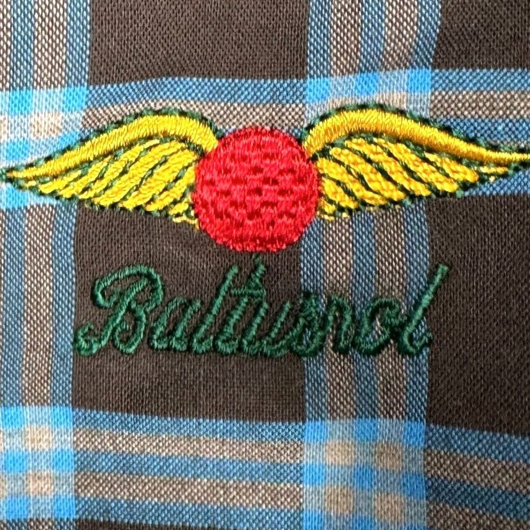 Peter Millar Peter Millar Baltusrol Button-Down Shirt Adult XL Blue Plaid Mens Size US XL / EU 56 / 4 - 6 Thumbnail