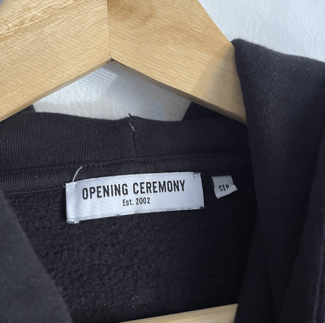 Opening Ceremony Opening Ceremony Black Hoodie Size S Embossed box logo Size US S / EU 44-46 / 1 - 4 Thumbnail