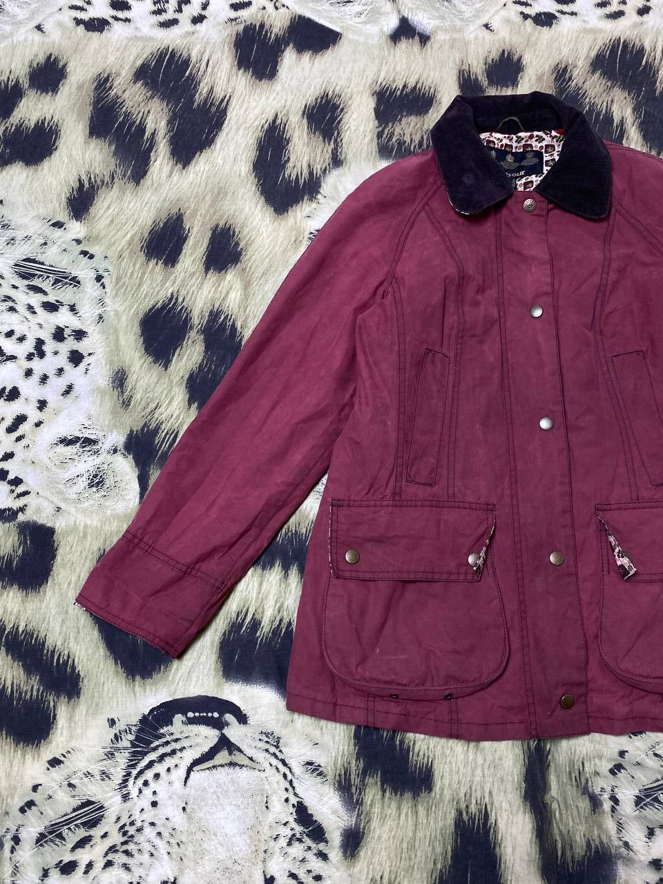 Barbour Vintage Barbour Streetwear Light Jacket Size 4 Size S / US 4 / IT 40 - 6 Thumbnail
