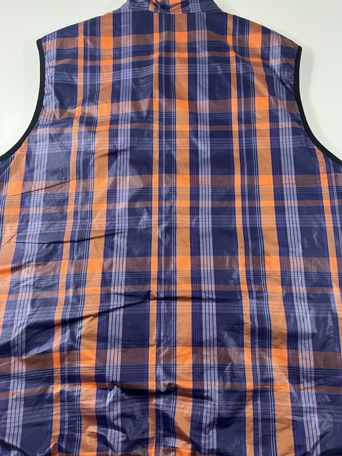 Nike Nike Men's Plaid Puffer Vest reversible Size US L / EU 52-54 / 3 - 12 Thumbnail