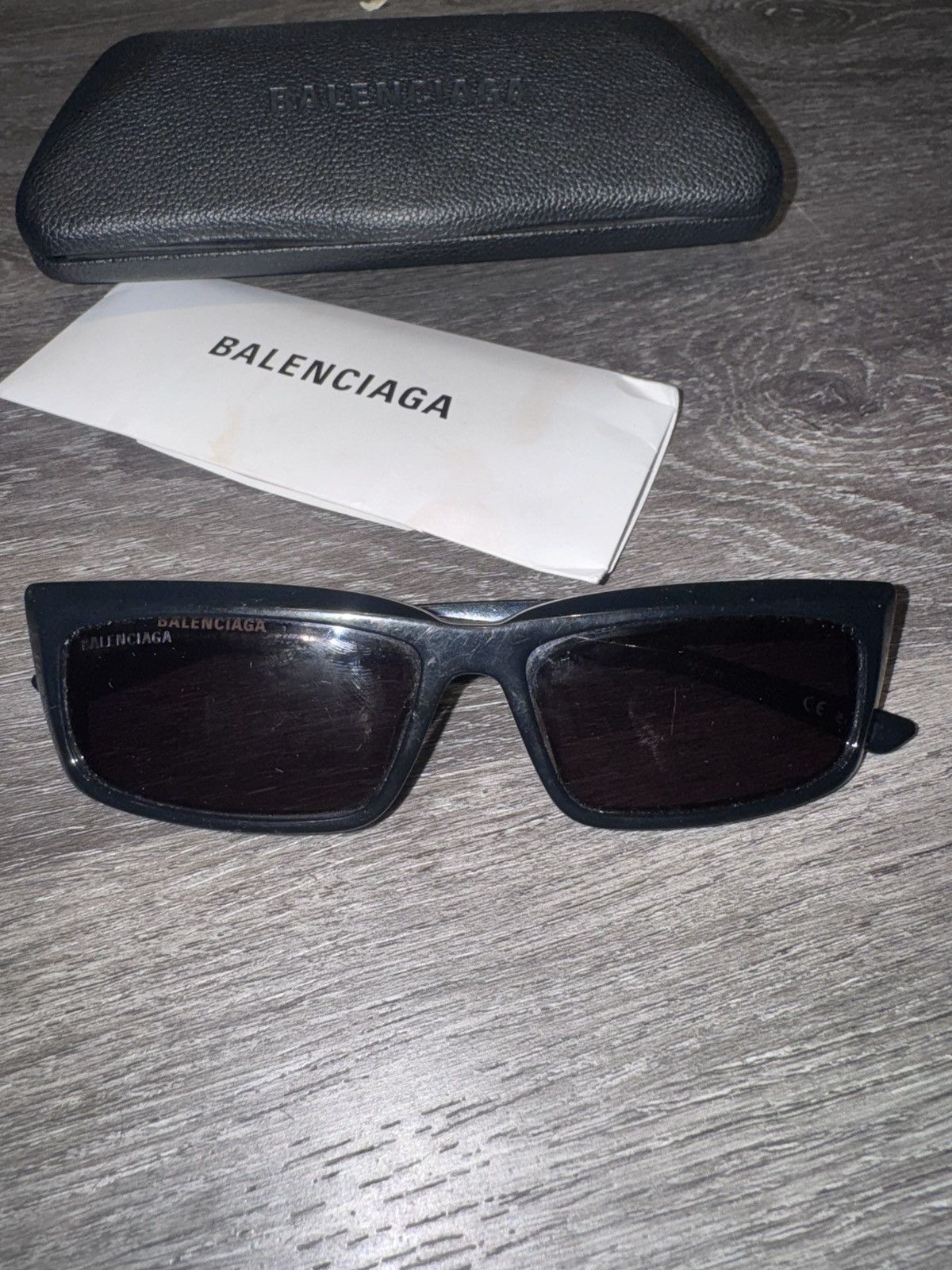 Balenciaga Balenciaga Sunglasses Size ONE SIZE - 5 Thumbnail