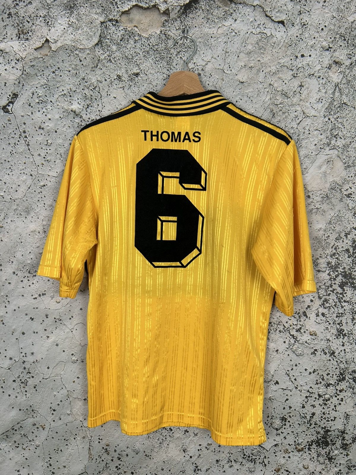 Adidas Vintage Adidas Jersey Sport Football Soccer Retro 90s Size US S / EU 44-46 / 1 - 4 Thumbnail