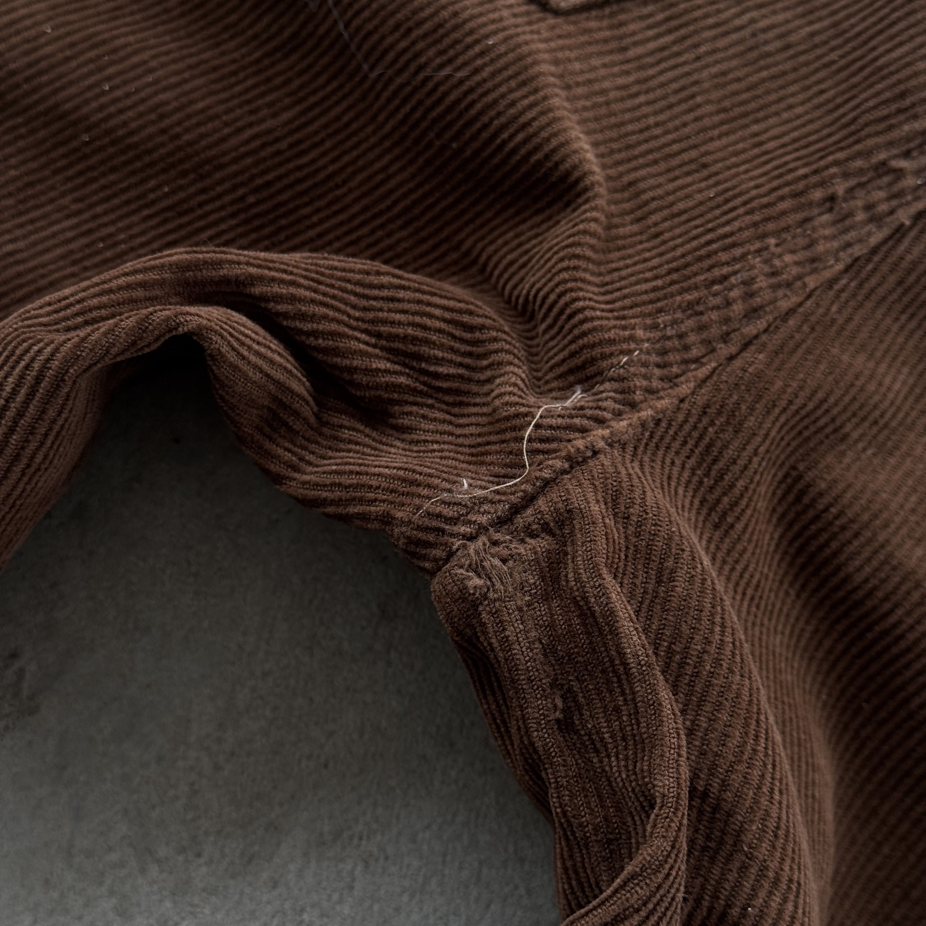 Dolce & Gabbana Vintage Dolce & Gabbana Corduroy Archive Wonder Pants Size 26" / US 2 / IT 38 - 5 Thumbnail