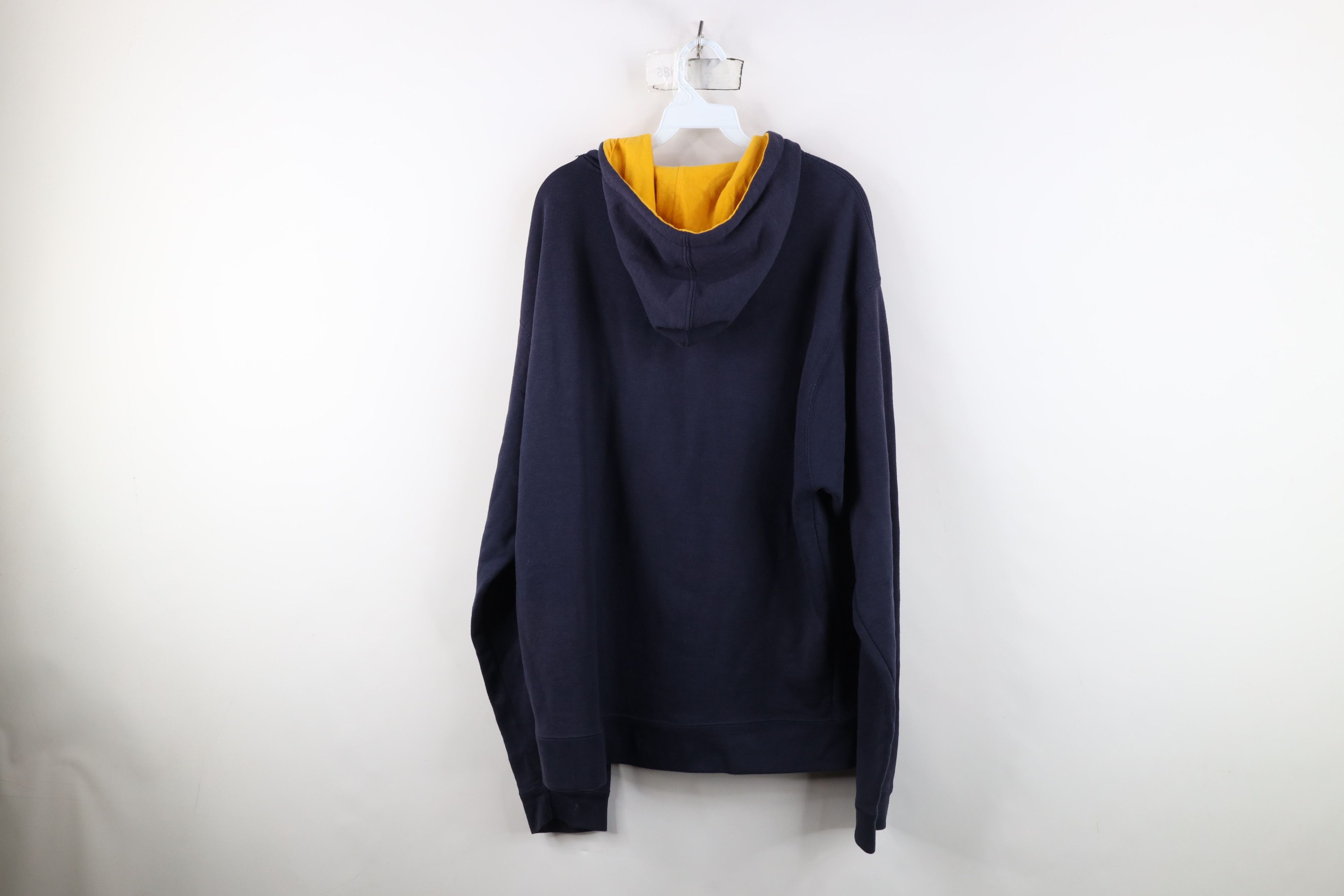 Vintage Vintage Spell University of Michigan Hoodie Sweatshirt Blue Size US L / EU 52-54 / 3 - 13 Thumbnail