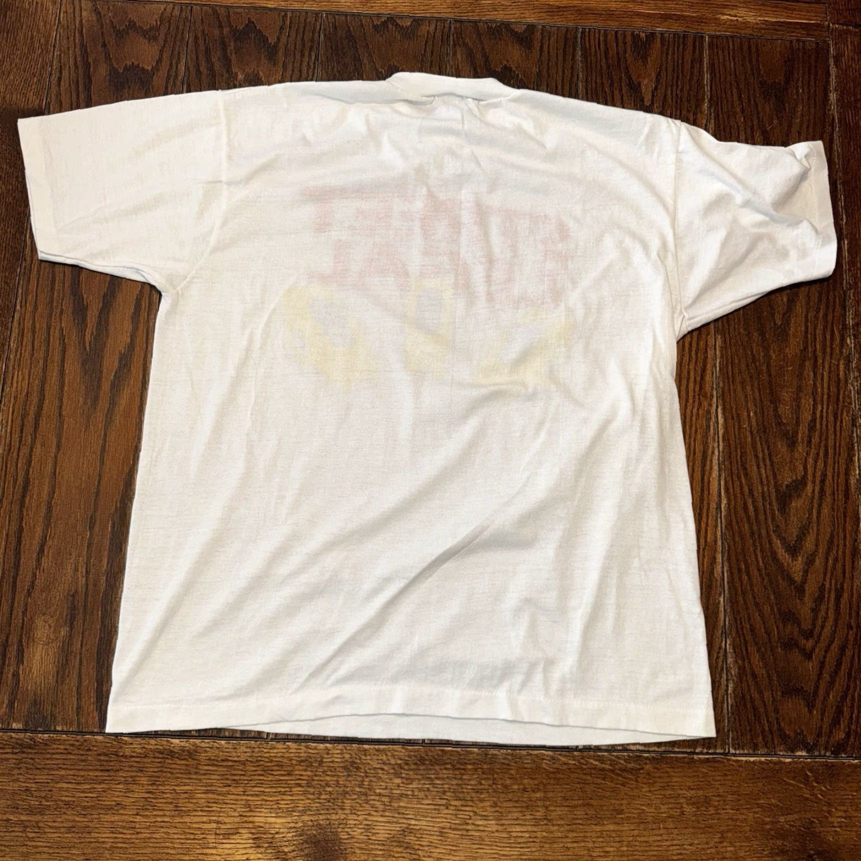 Vintage Crane Cams T Shirt White Graphic Print Men M Short Sleeve Round Neck Vintage Single Stitch 80’s Street Legal Band Theme Logo Size US M / EU 48-50 / 2 - 4 Thumbnail